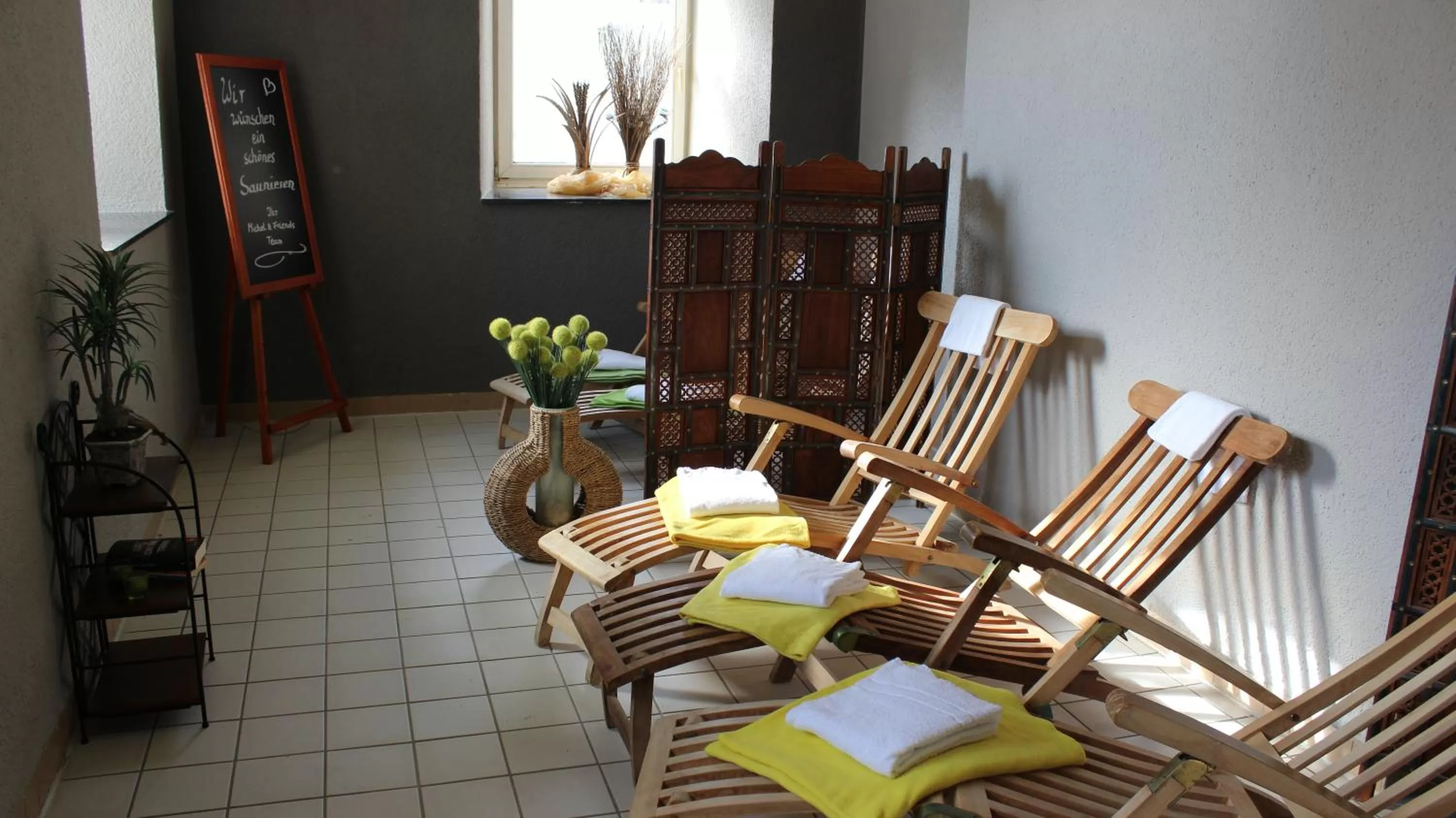 Sauna in ACHAT Hotel Monschau