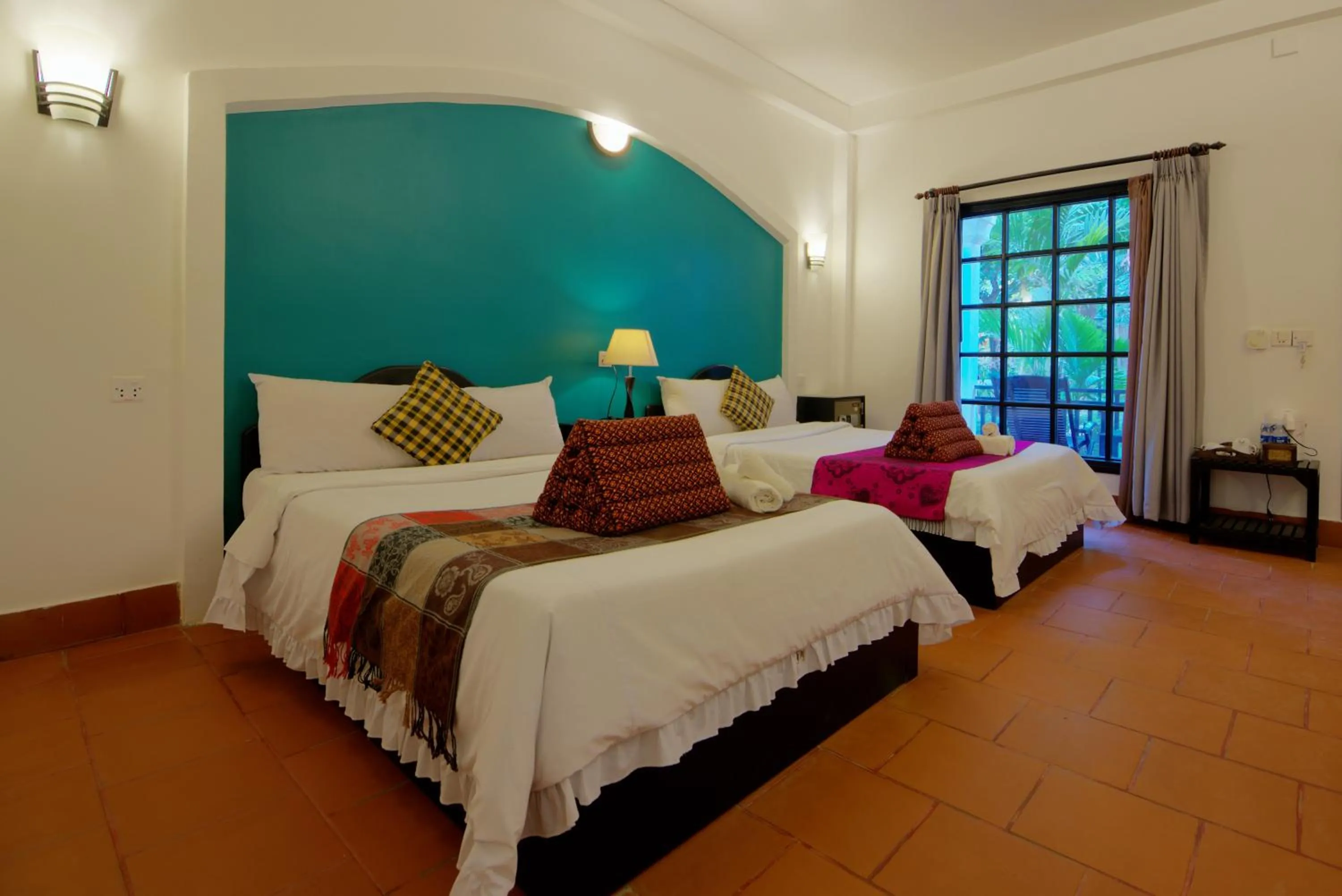 Bedroom, Bed in Sonalong Boutique Village & Resort
