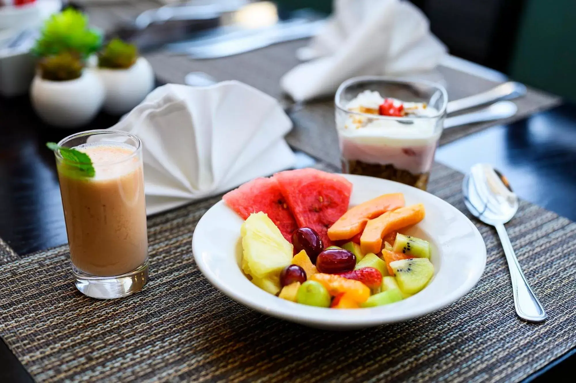 Food close-up in Paxton Hotel