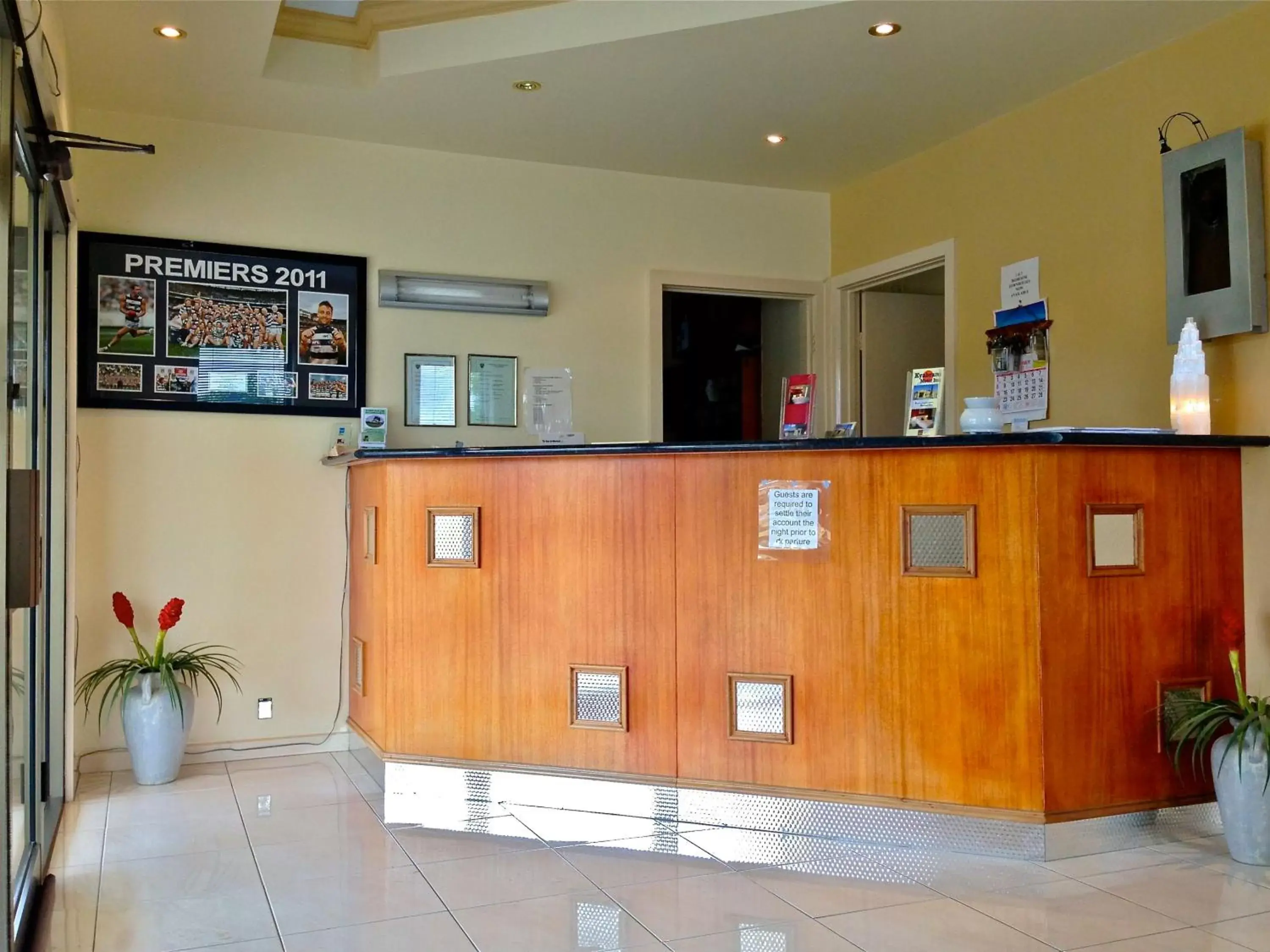 Lobby or reception, Lobby/Reception in Kyabram Motor Inn