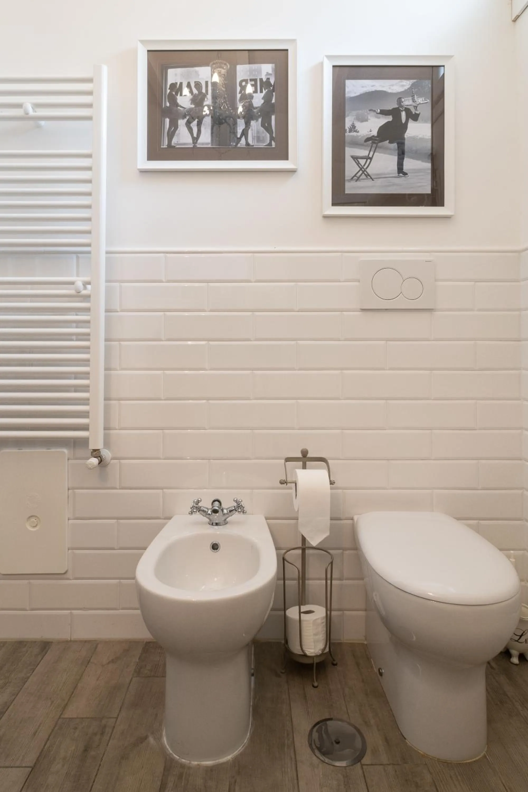 Bathroom in Cas'E Charming House