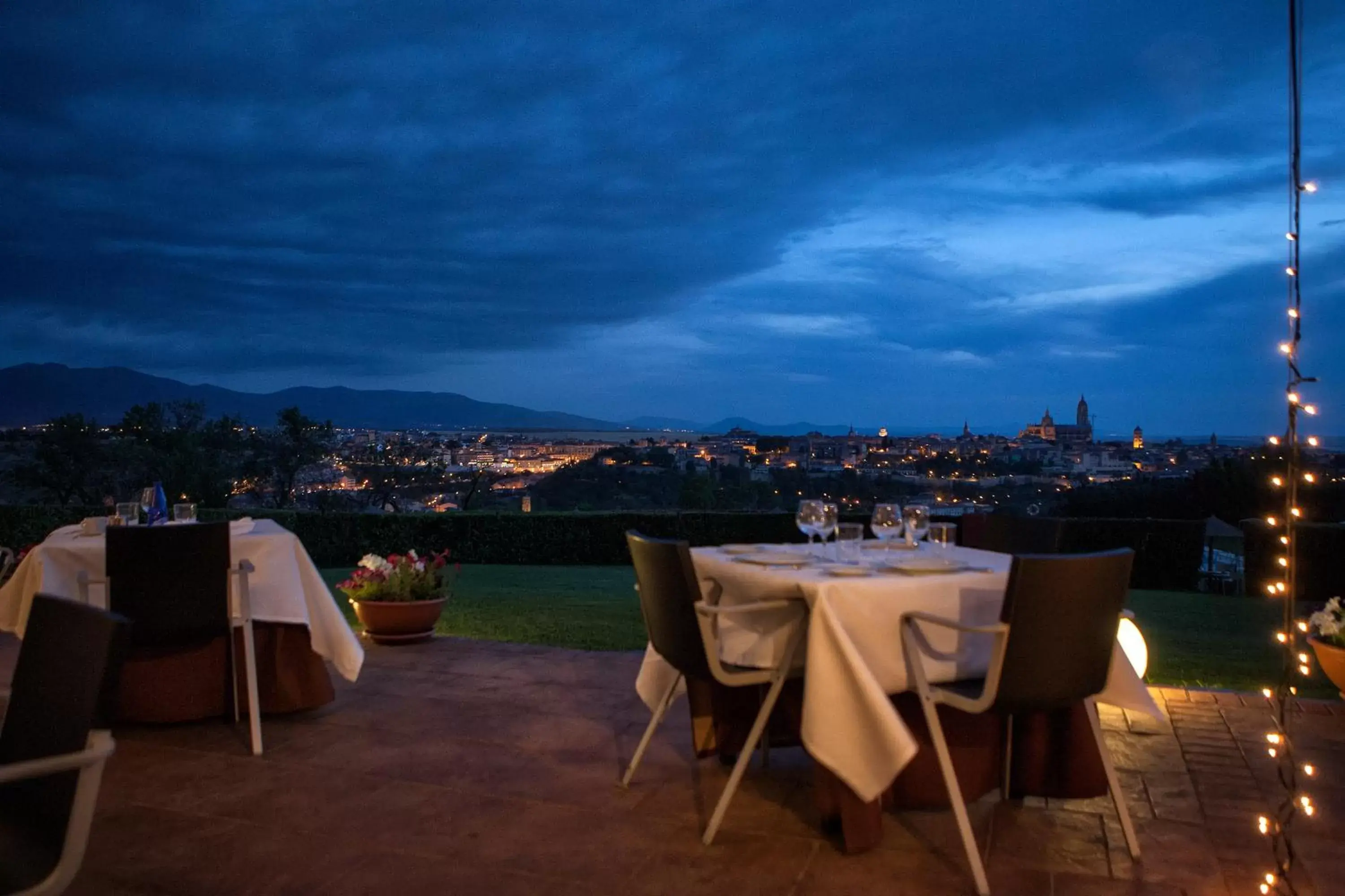 Balcony/Terrace, Restaurant/Places to Eat in Parador de Segovia