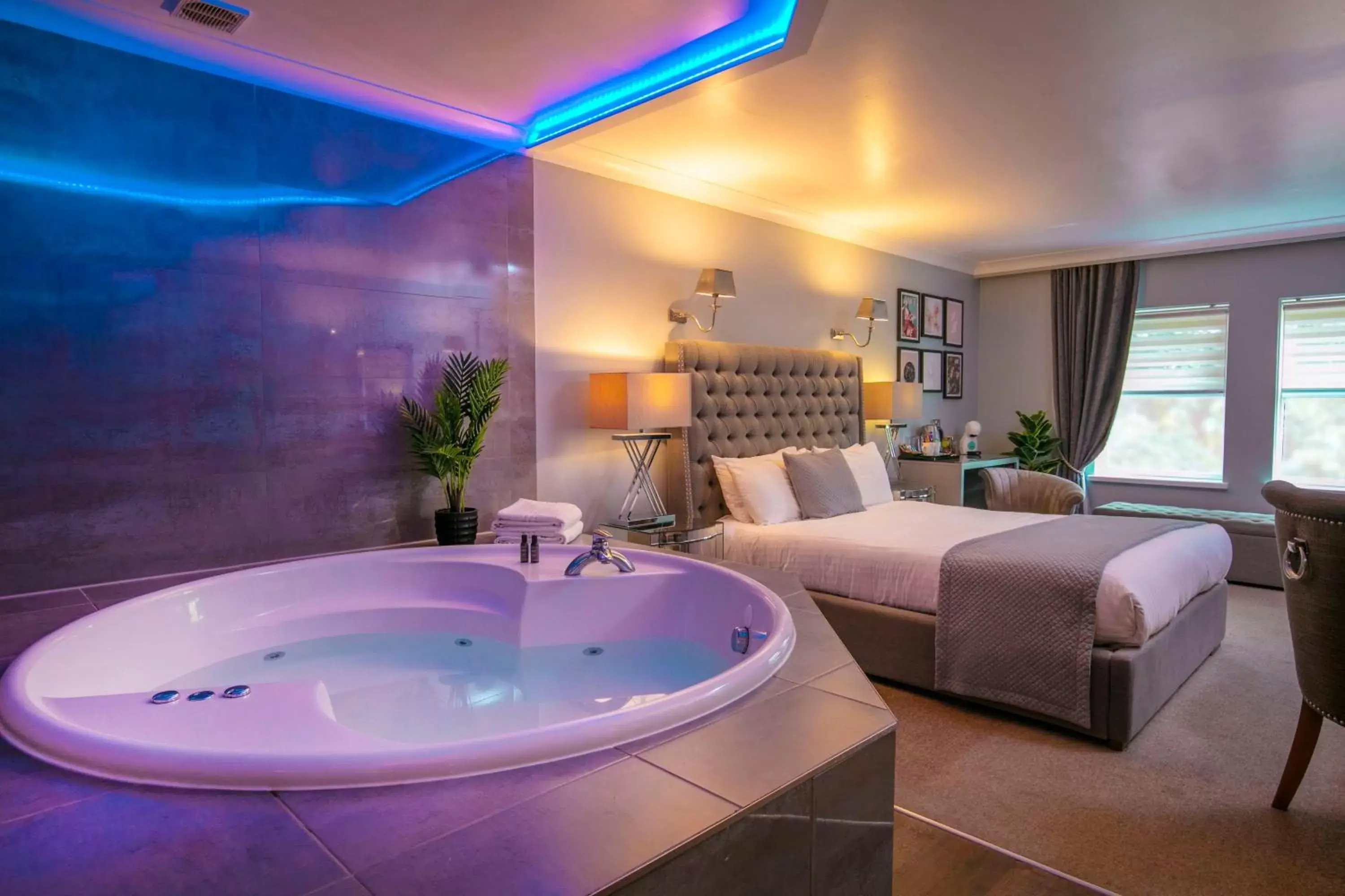 King Room Suite with Spa Bath in Moor Hall Hotel & Spa, BW Premier Collection
