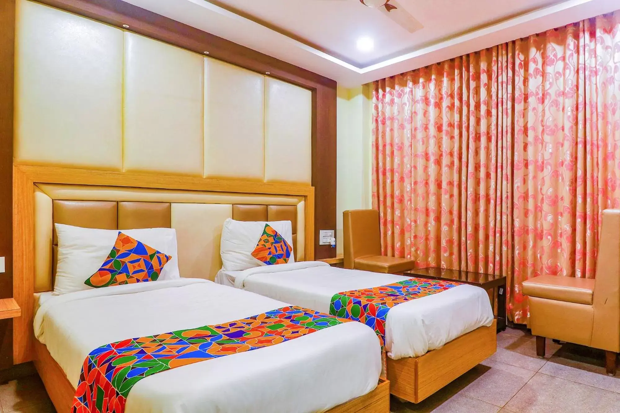 Deluxe Room - single occupancy in FabHotel Keerthi's Anupama - Nr Indira Gandhi Stadium Deluxe Room - single occupancy in FabHotel Keerthi's Anupama - Nr Indira Gandhi Stadium