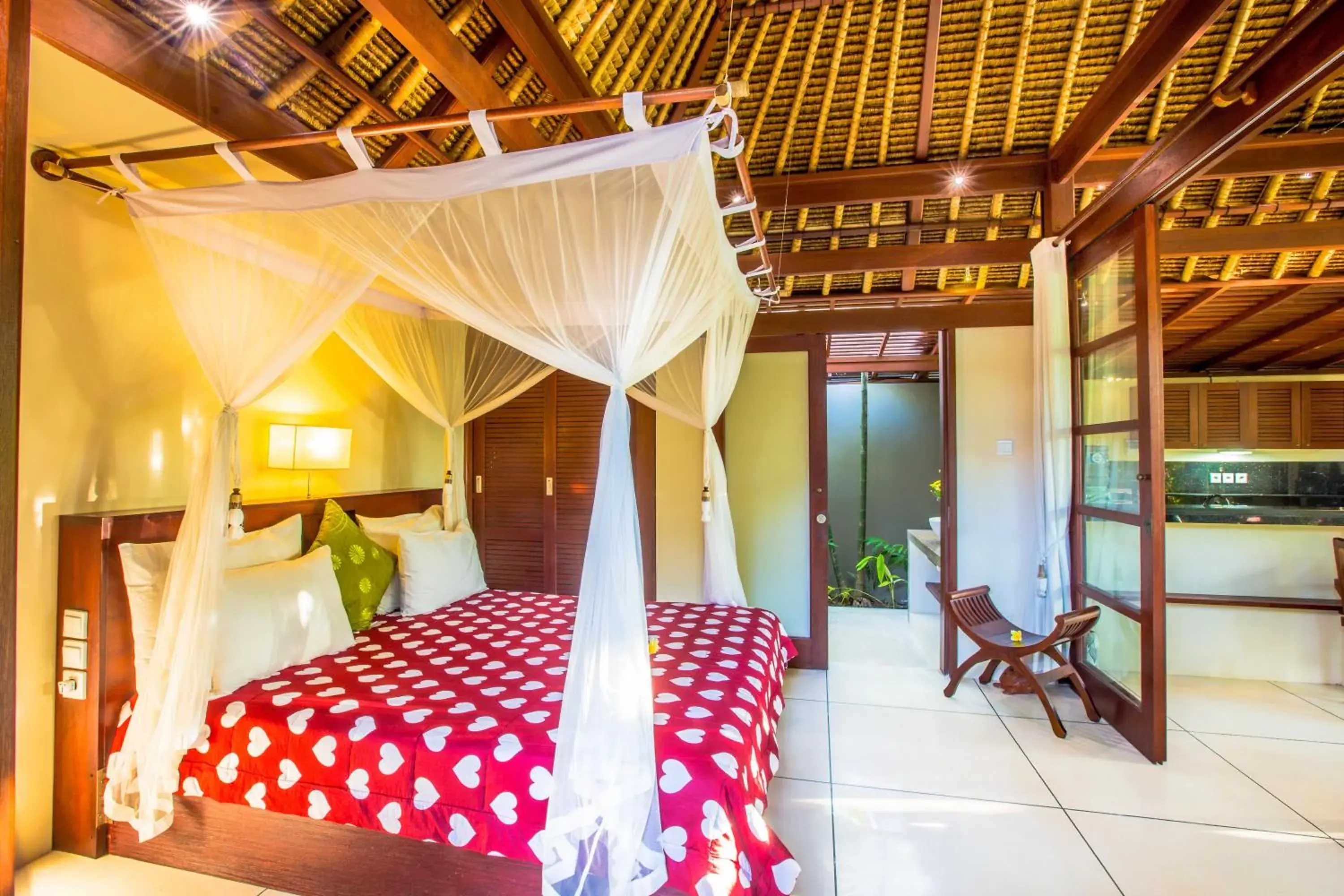 Bedroom, Bed in Bali Harmony Villa