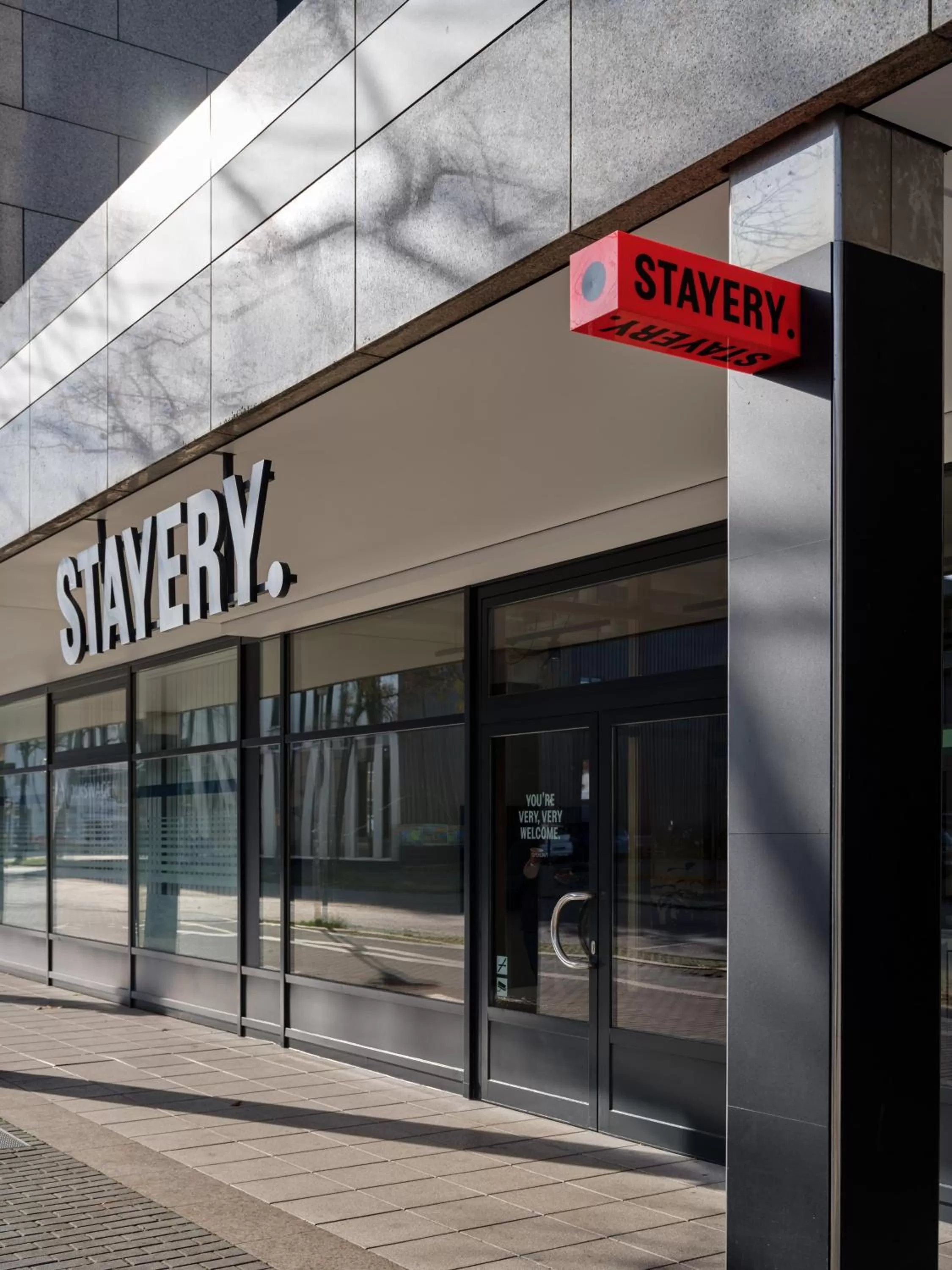 Property logo or sign in STAYERY Wolfsburg City