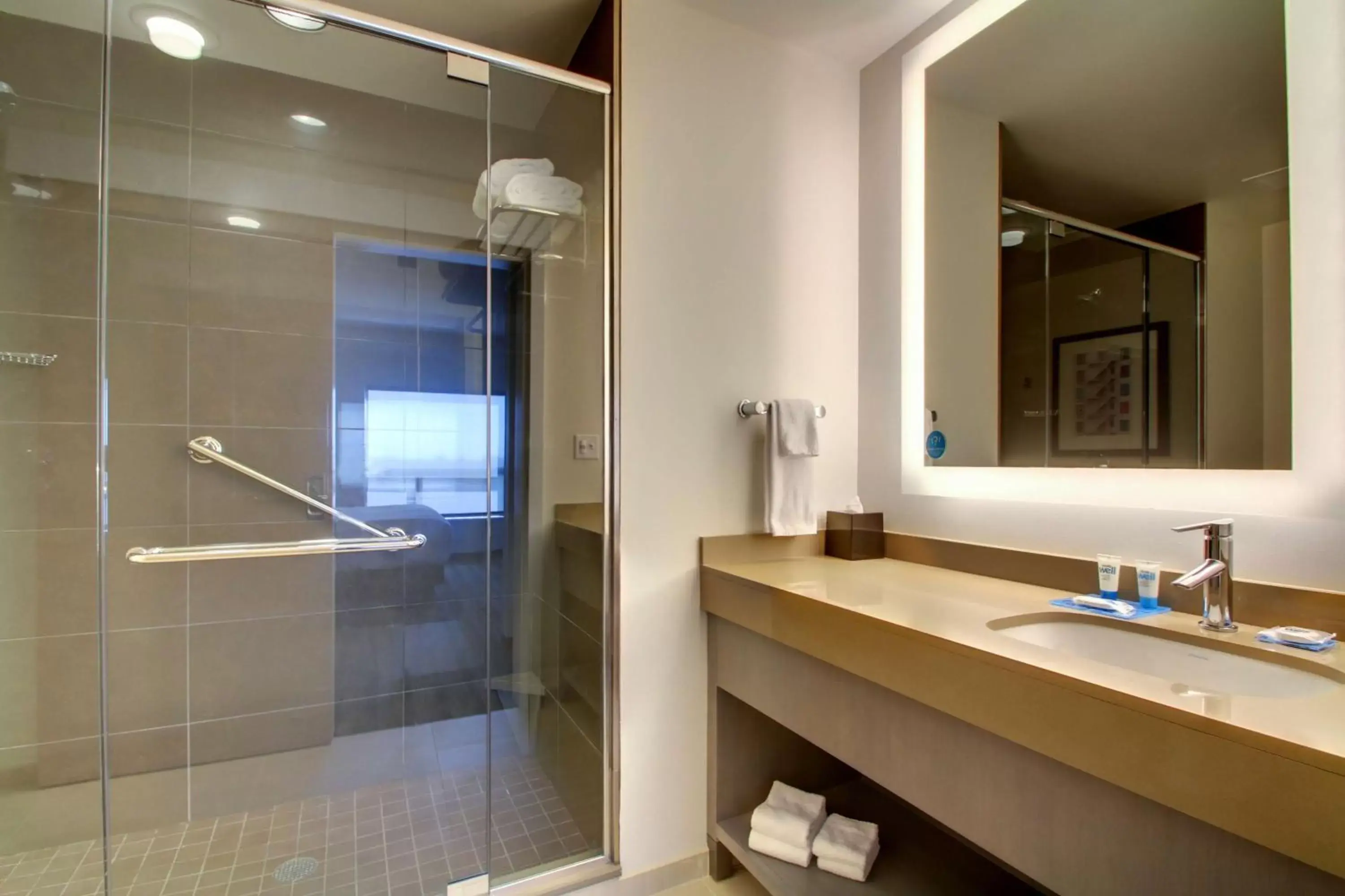 Bathroom in Hyatt House Chicago/Evanston