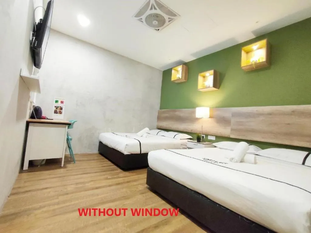 Bed in Smile Hotel Danau Kota