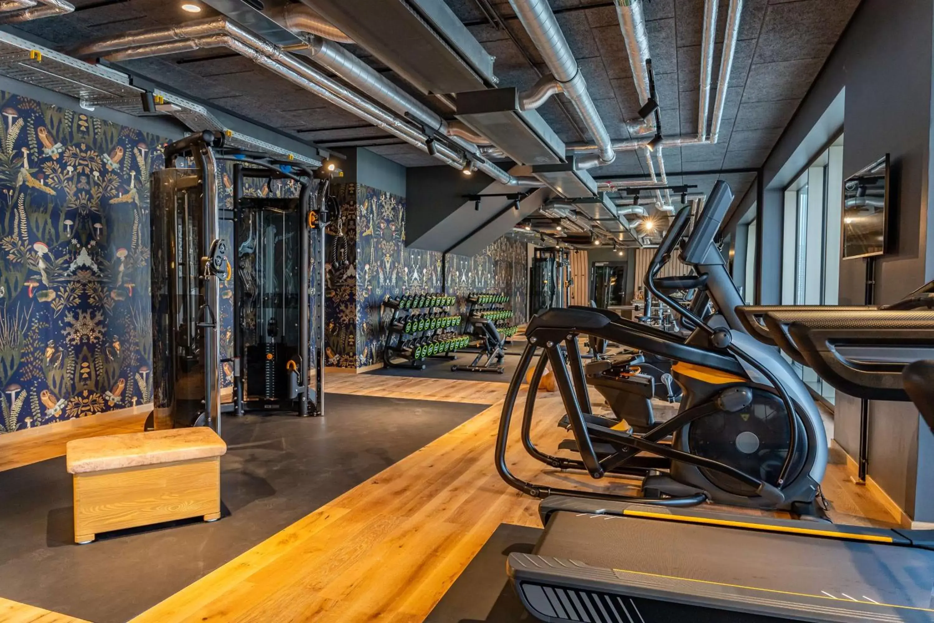 Fitness centre/facilities, Fitness Center/Facilities in me and all hotel Ulm, part of JdV by Hyatt
