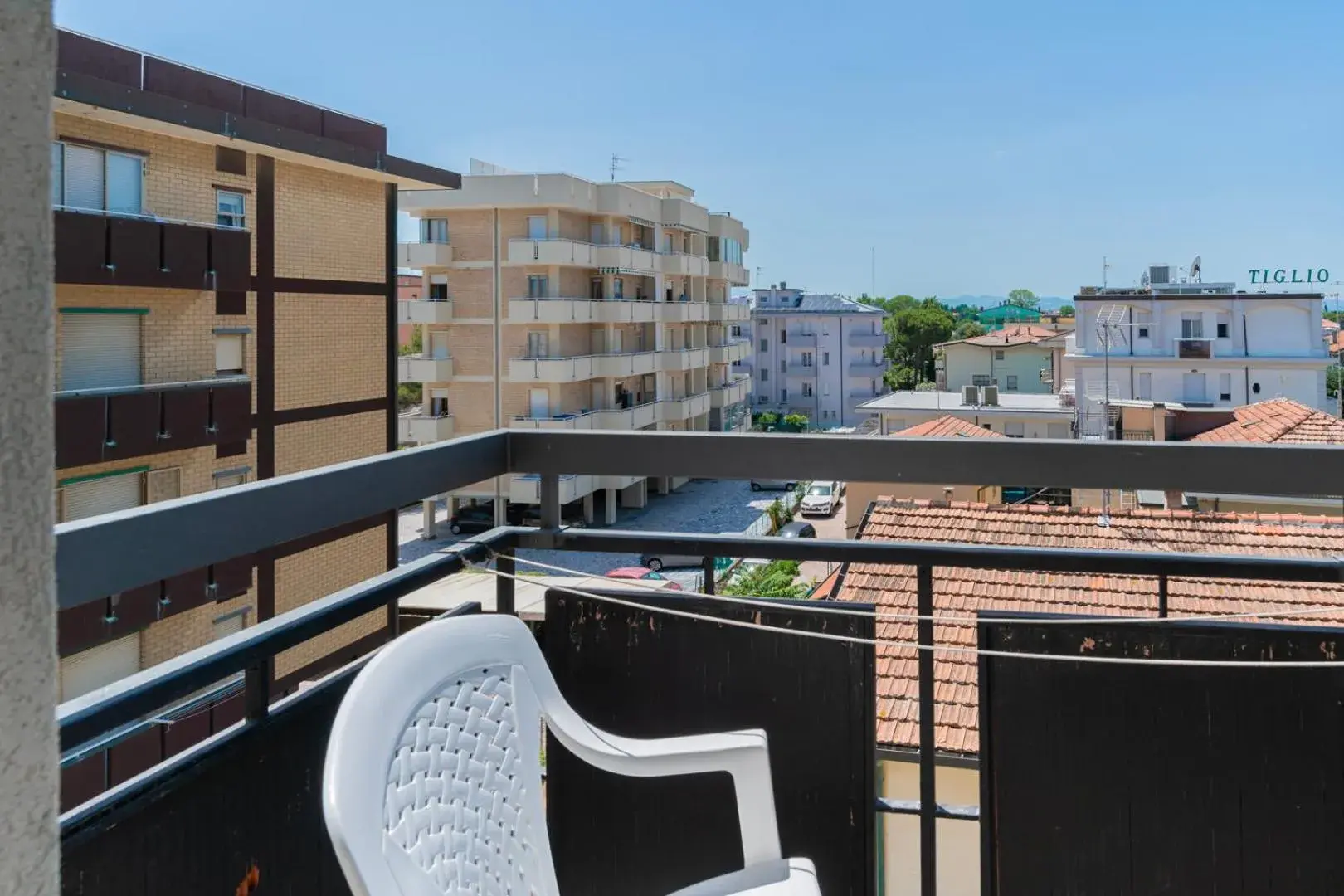 Balcony/Terrace in Hotel Milanese