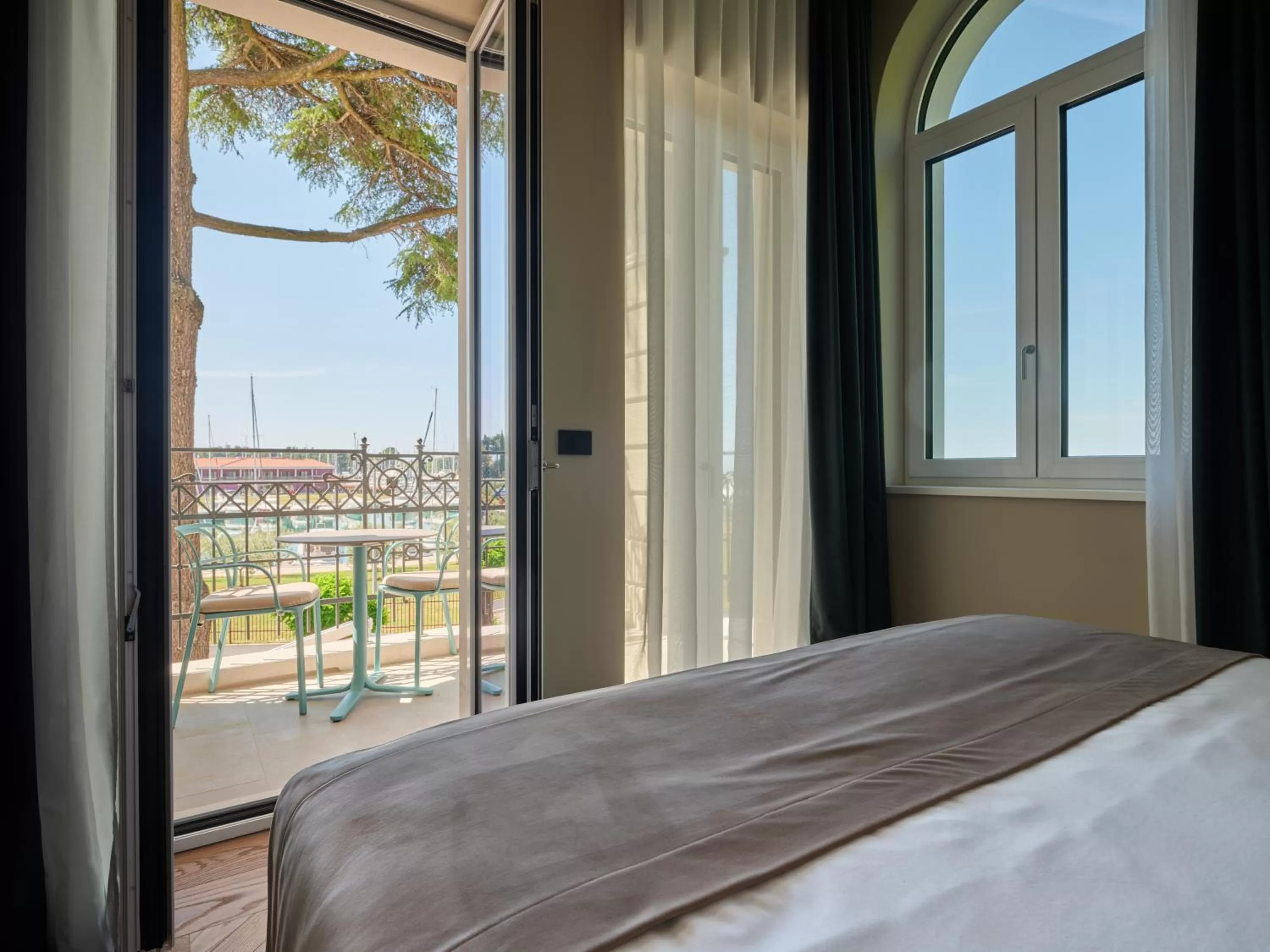 View (from property/room), Bed in Palazzo Rainis Hotel & Spa - Small Luxury Hotel - Adults Only