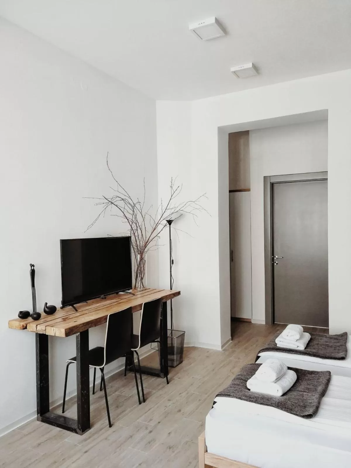 Bed in Arhiv Boutique House