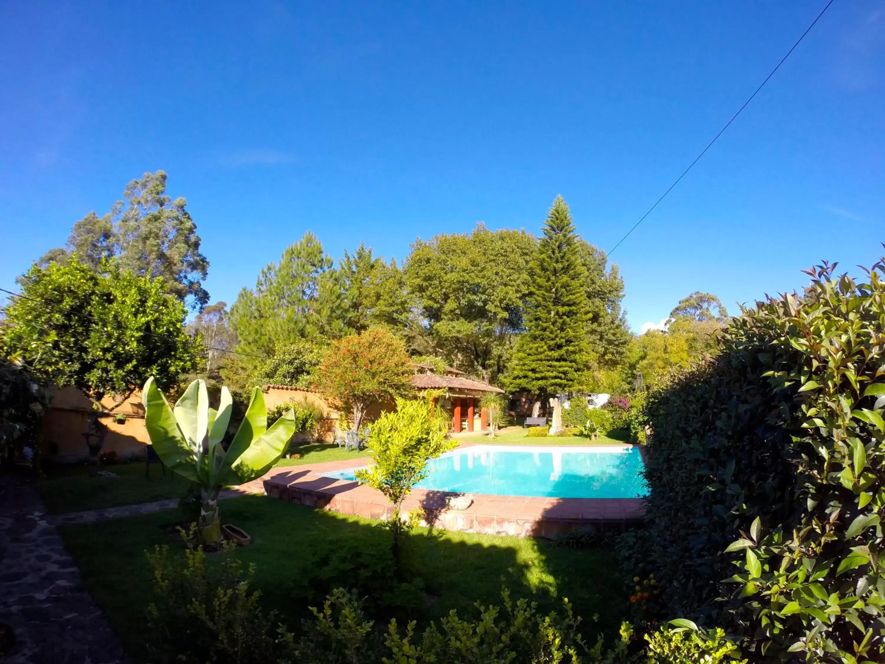 Day, Swimming Pool in Villa Patzcuaro Garden Hotel & RV Park