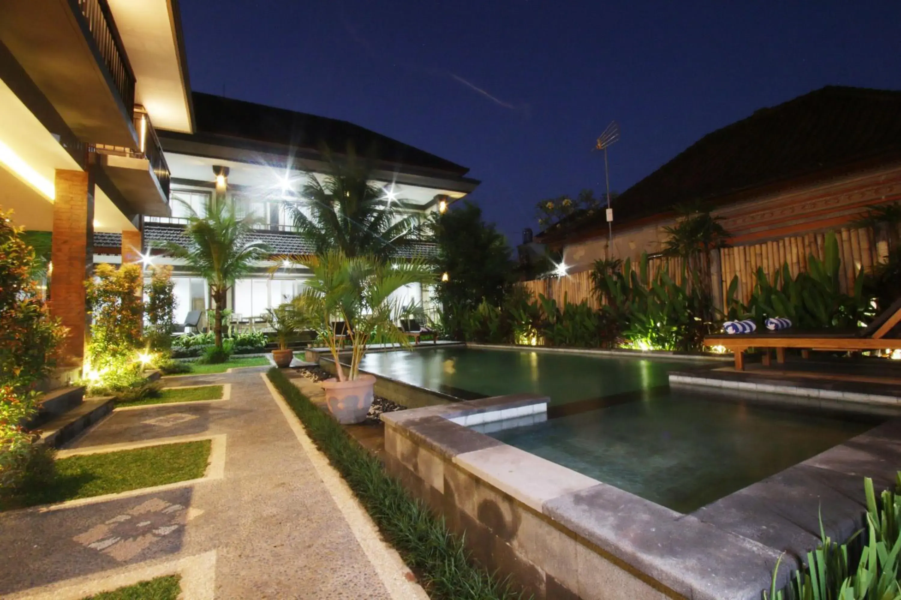 Swimming pool, Property Building in Batu Empug Ubud by Mahaputra