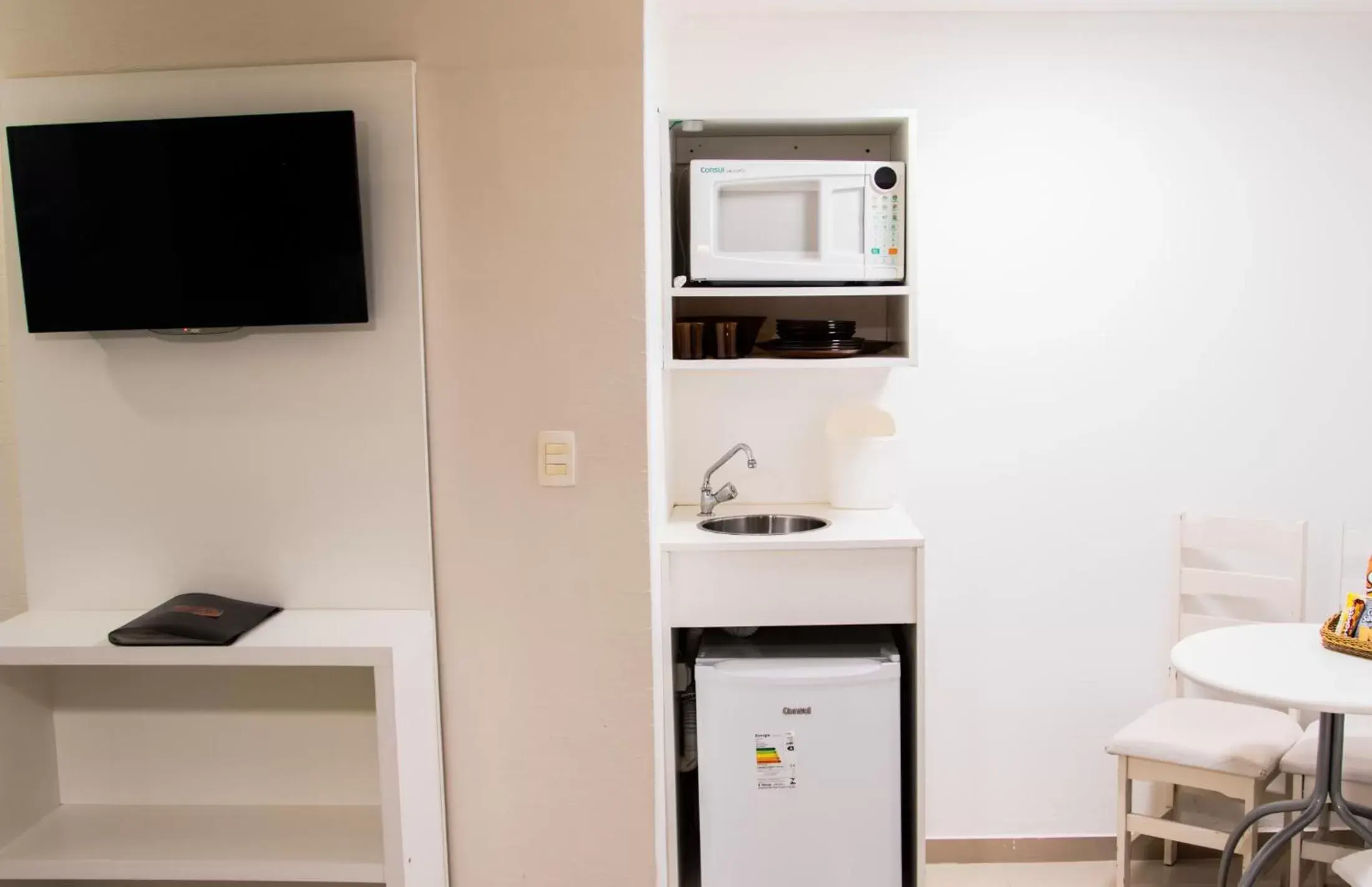 Coffee/tea facilities, TV/Entertainment Center in Hotel Rieger