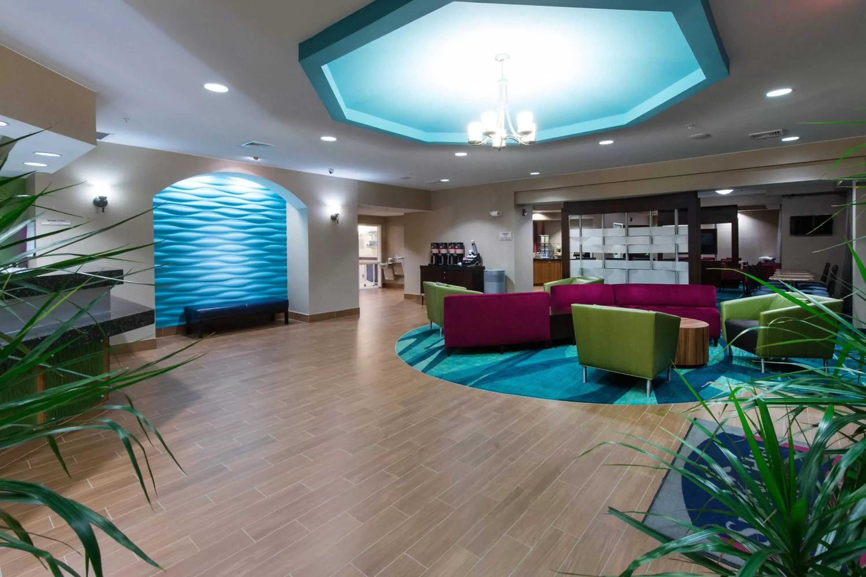 Lobby or reception, Lobby/Reception in SpringHill Suites by Marriott Greensboro