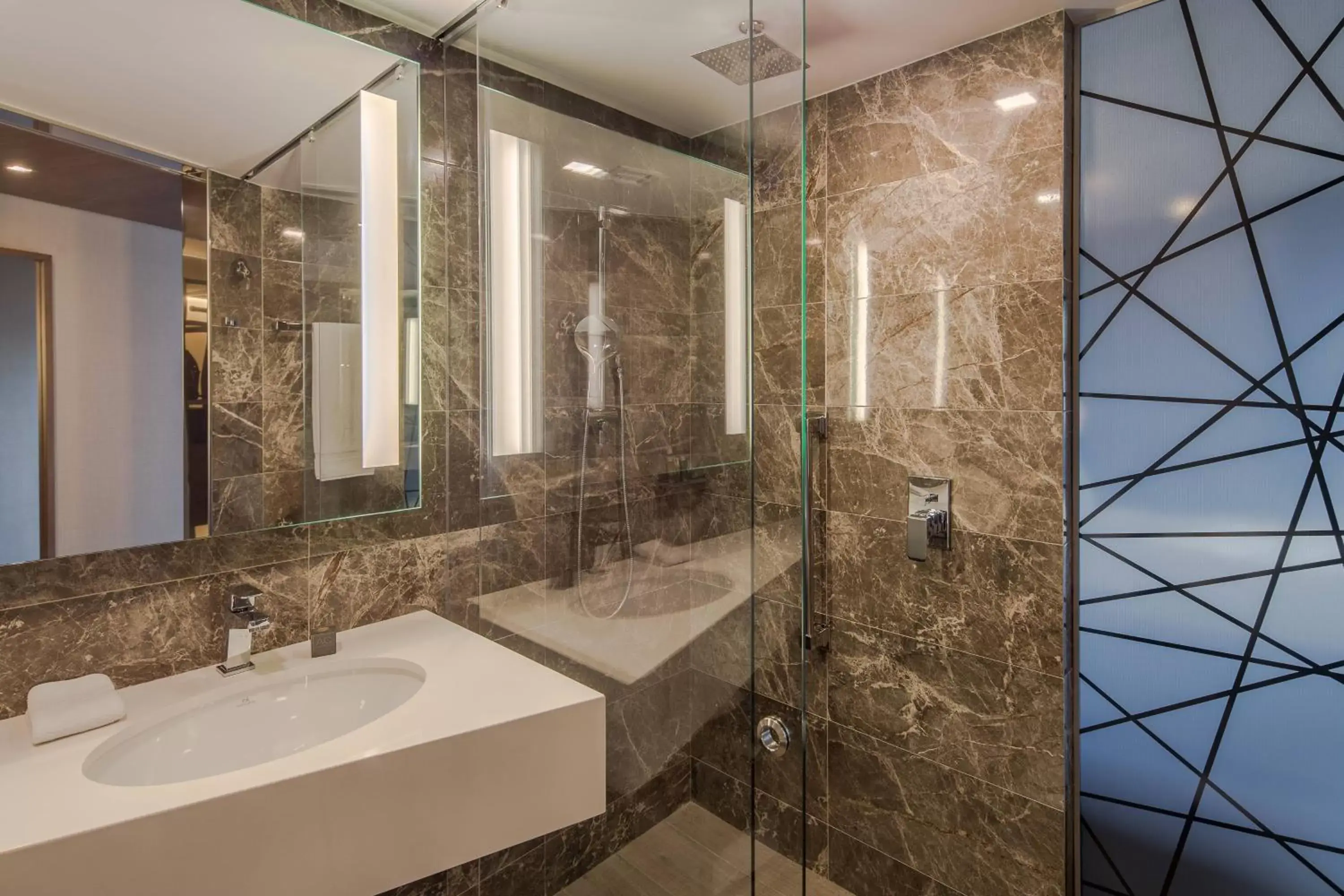 Bathroom in AC Hotel by Marriott Guadalajara Expo