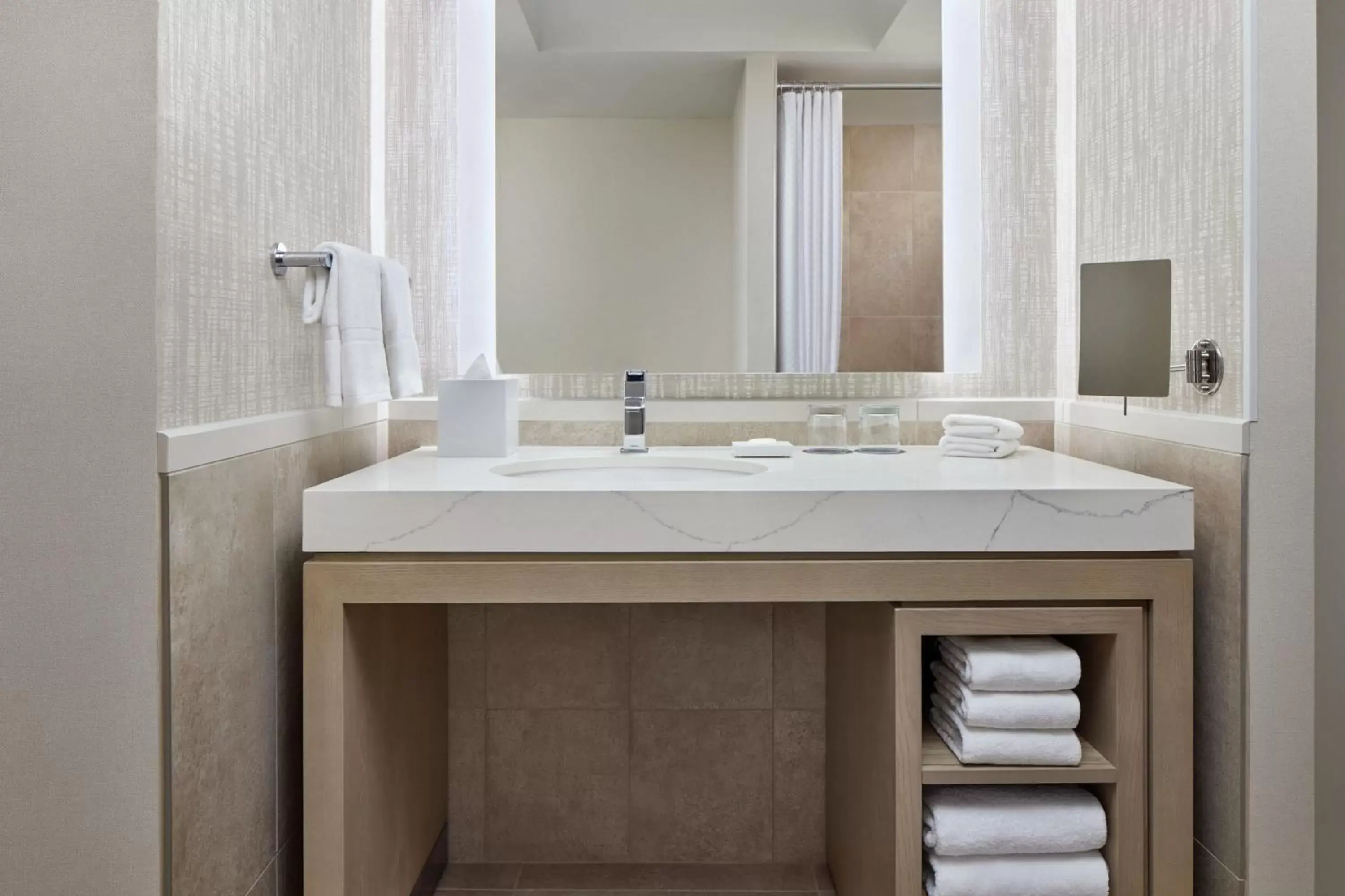 Photo of the whole room, Bathroom in Westin Georgetown, Washington D.C.