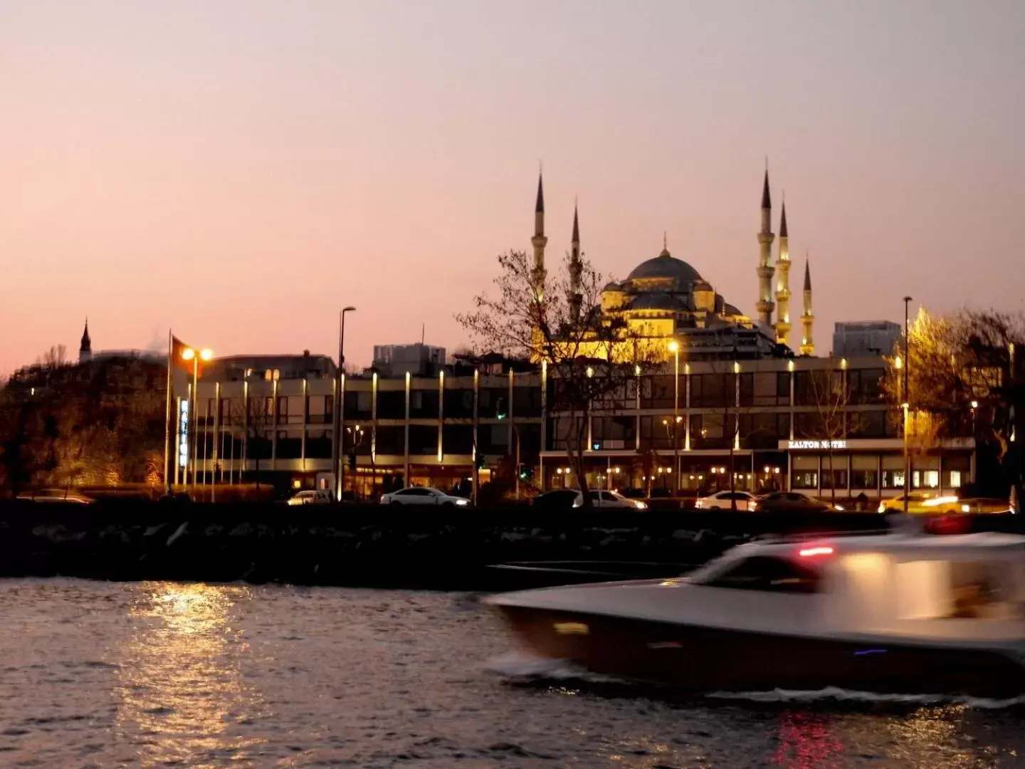 Landmark view, Property Building in Kalyon Hotel Istanbul