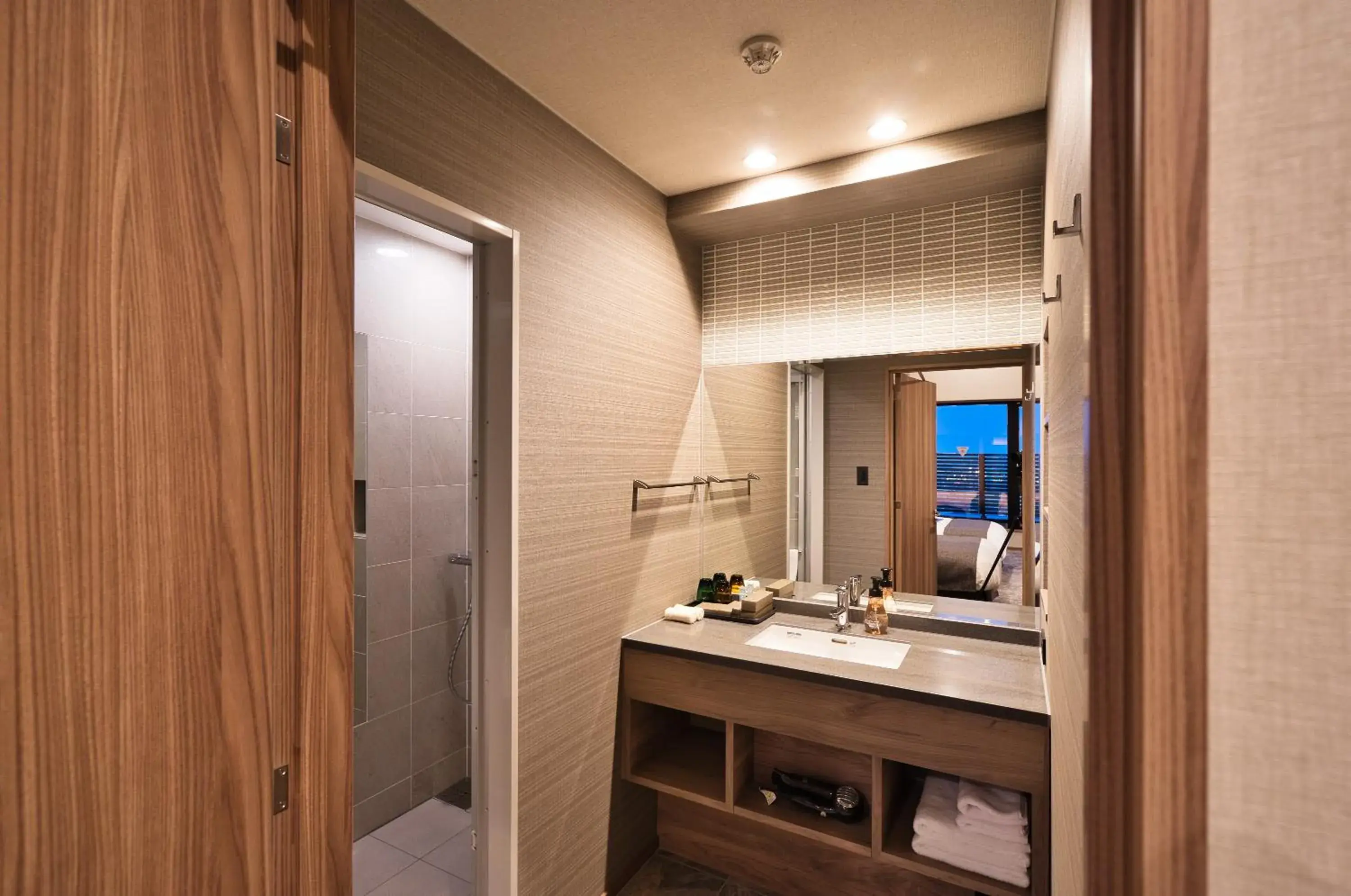 Bathroom in Winery Hotel and Condominium HITOHANA