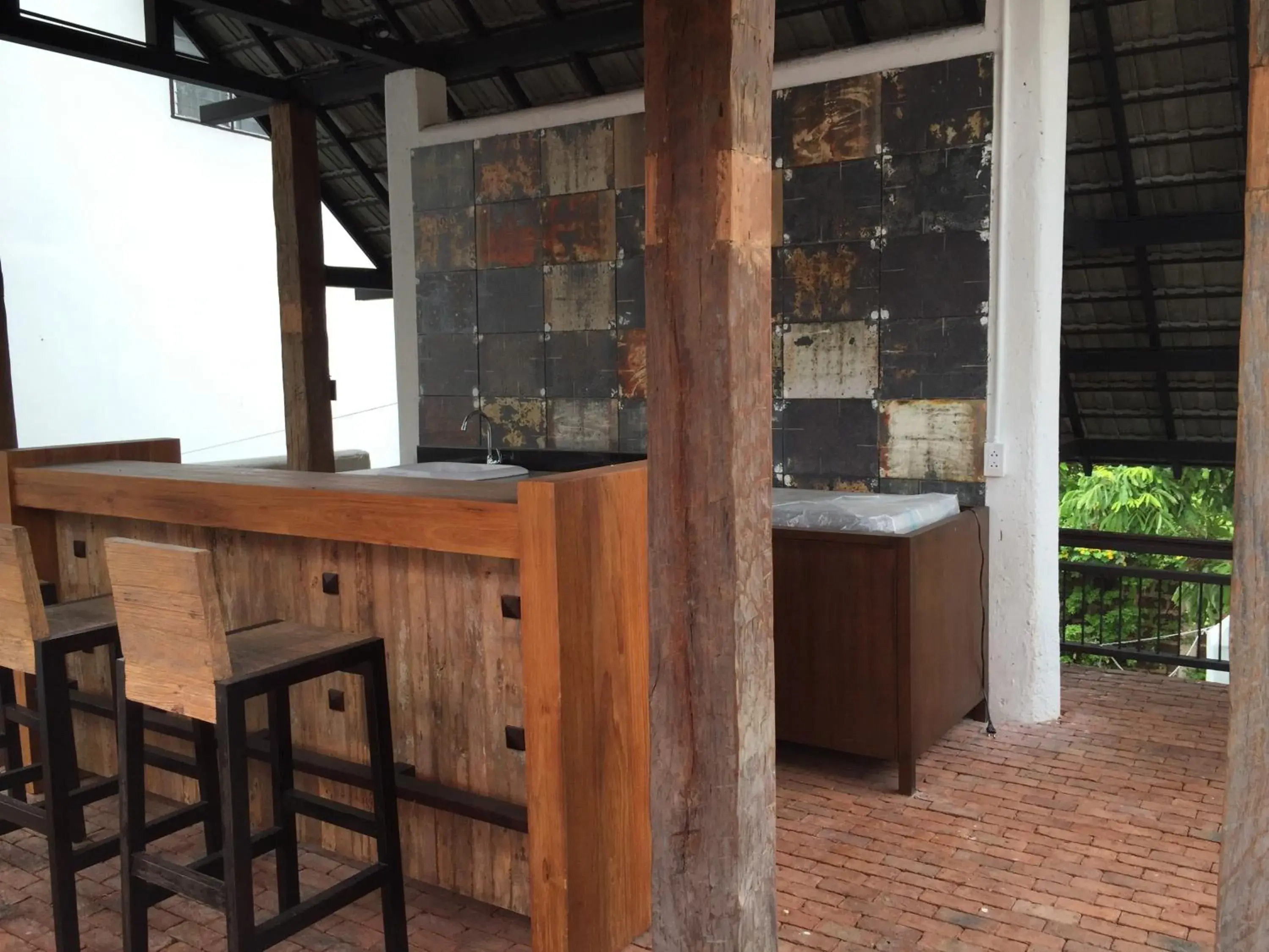 Lounge or bar, BBQ Facilities in Baan Saen Fang Chiang Mai - SHA Plus