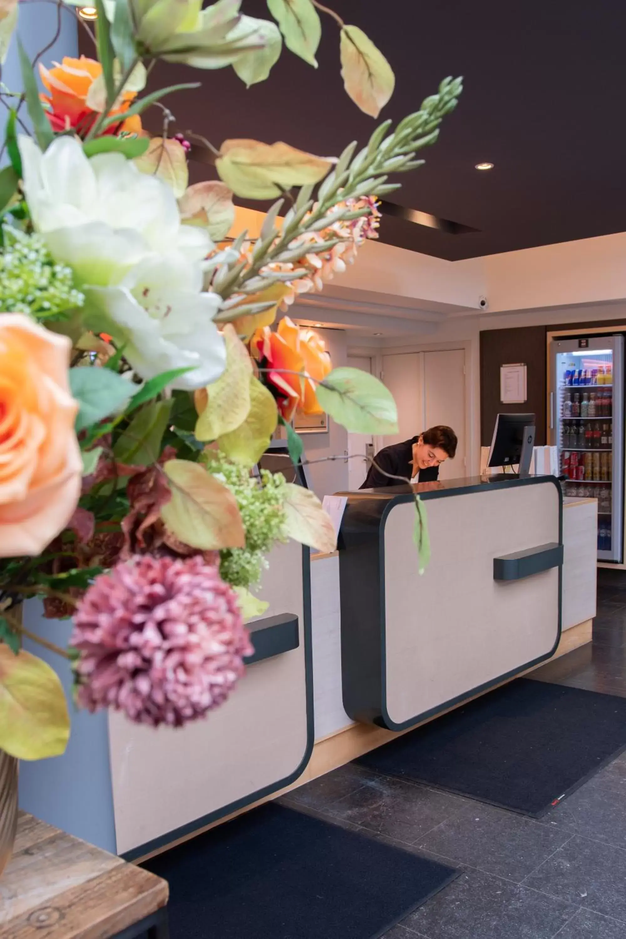 Lobby or reception, Lobby/Reception in Novotel Gent Centrum