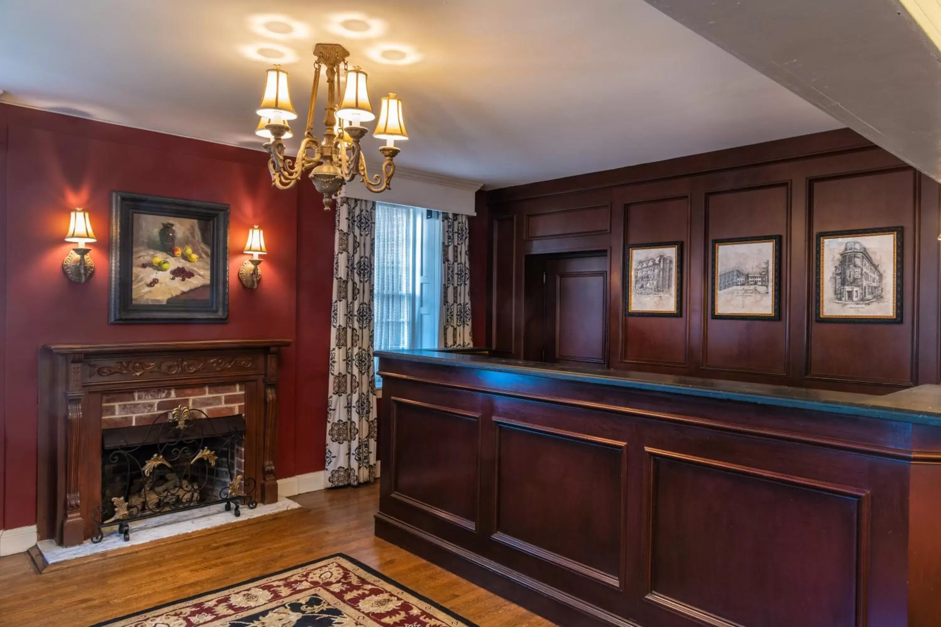 Lobby or reception, Lobby/Reception in Historic Inns of Annapolis