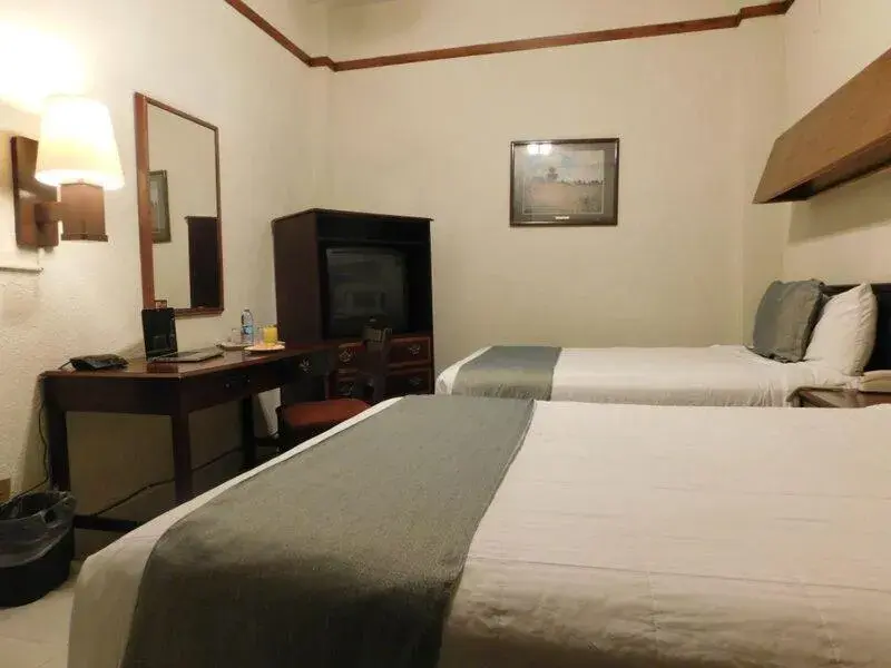 Bed in Hotel Premier Saltillo Coahuila