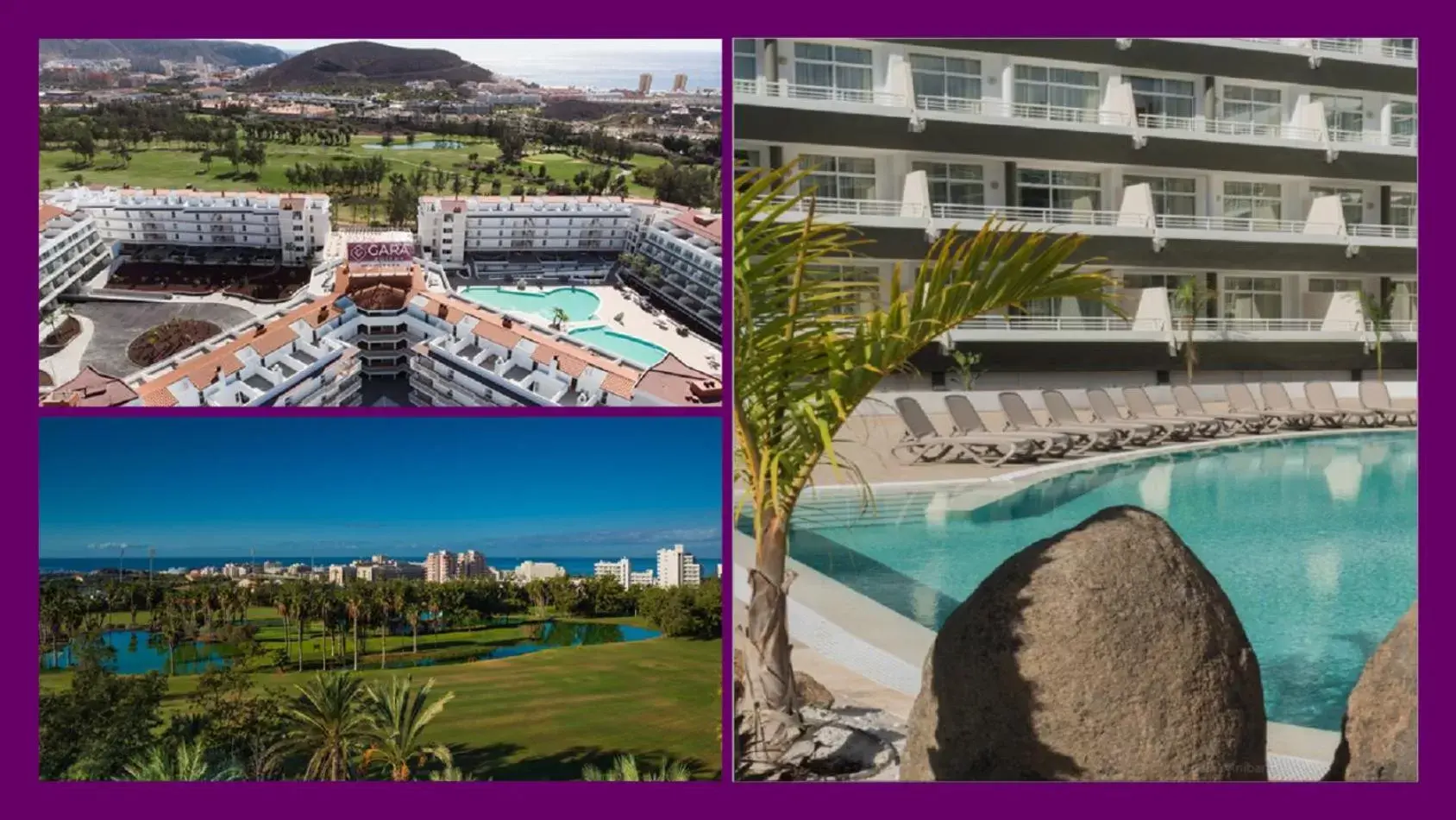 Property building in Gara Suites Golf & Spa Property building in Gara Suites Golf & Spa