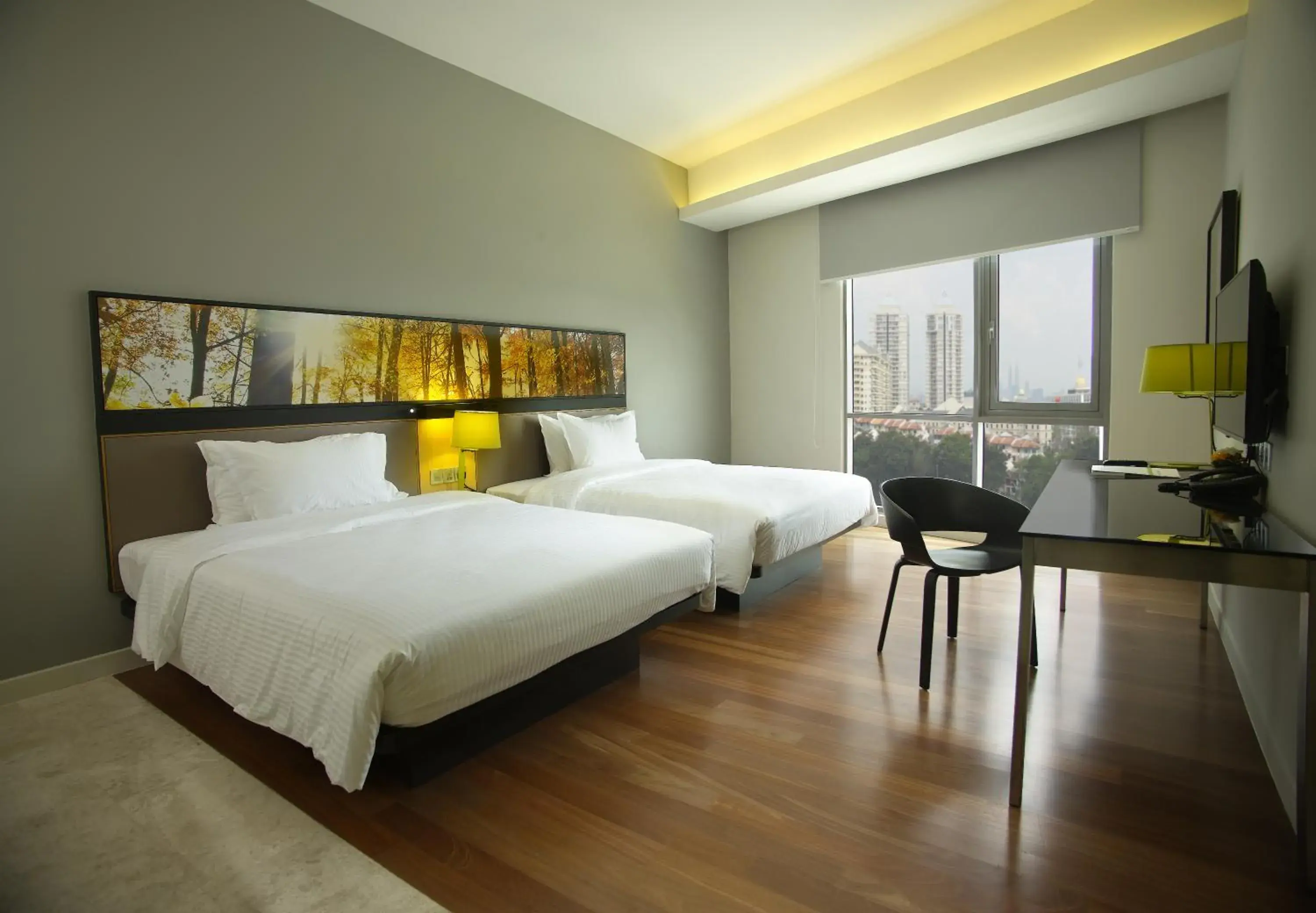 Bedroom, Bed in The Signature Hotel & Serviced Suites Kuala Lumpur