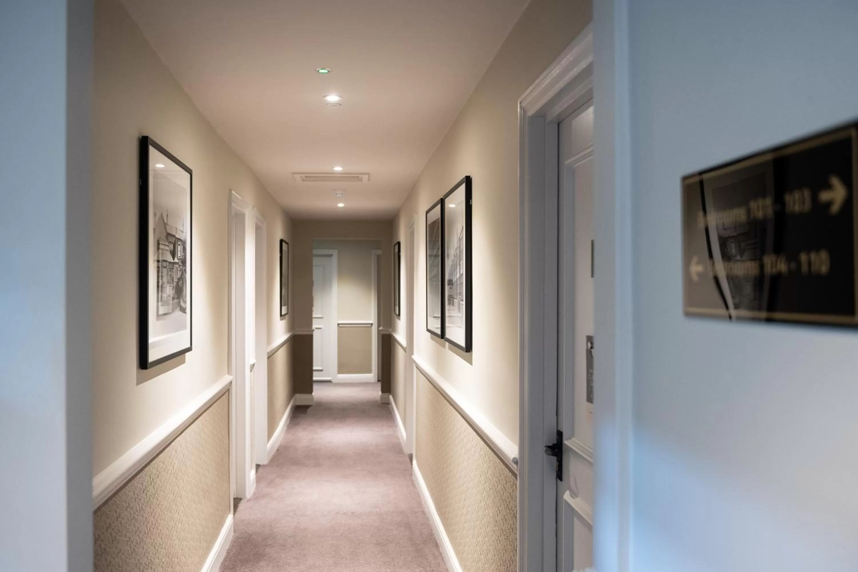 Bedroom in Miller & Carter Heaton Chapel by Innkeeper's Collection