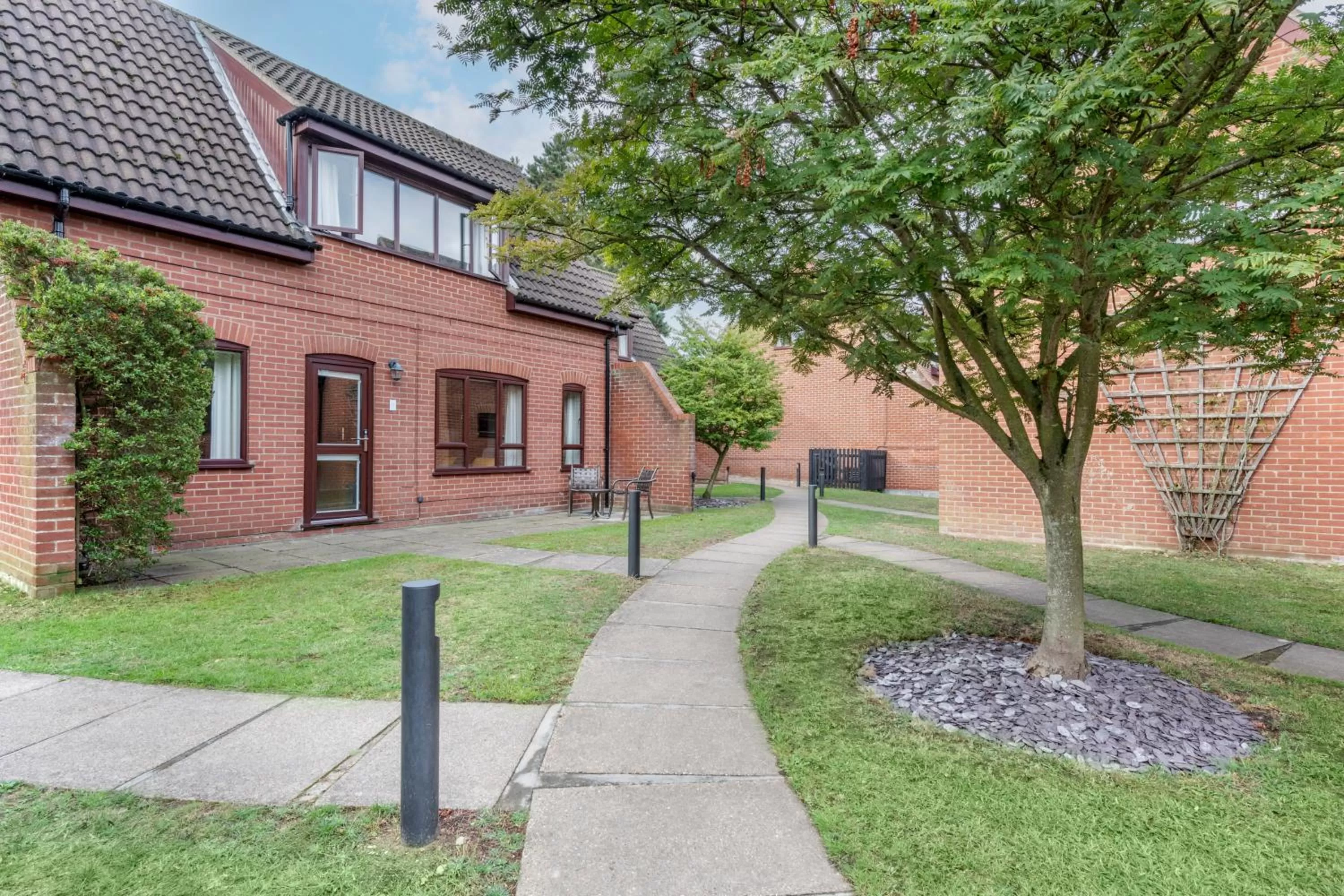 Property building in Cromer Country Club