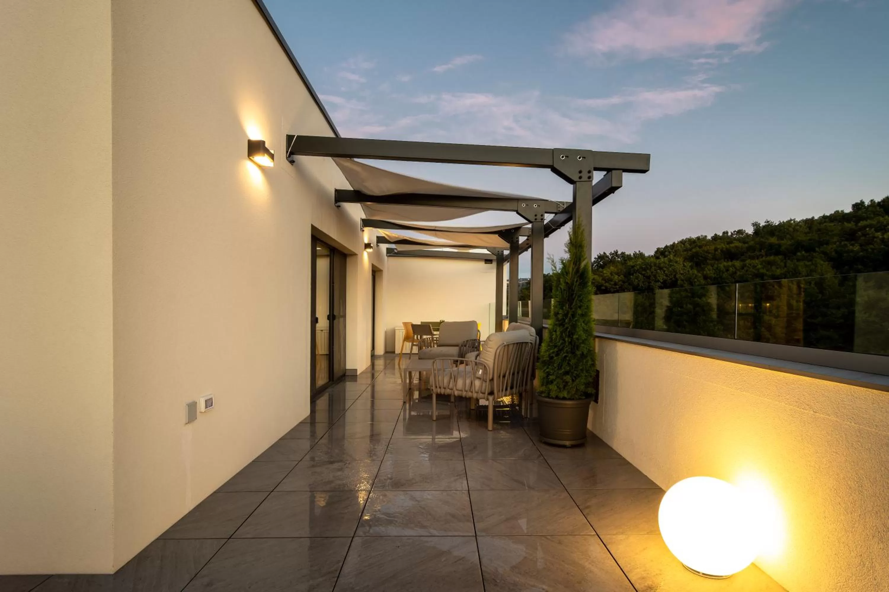 Balcony/Terrace in Aparthotel NOX