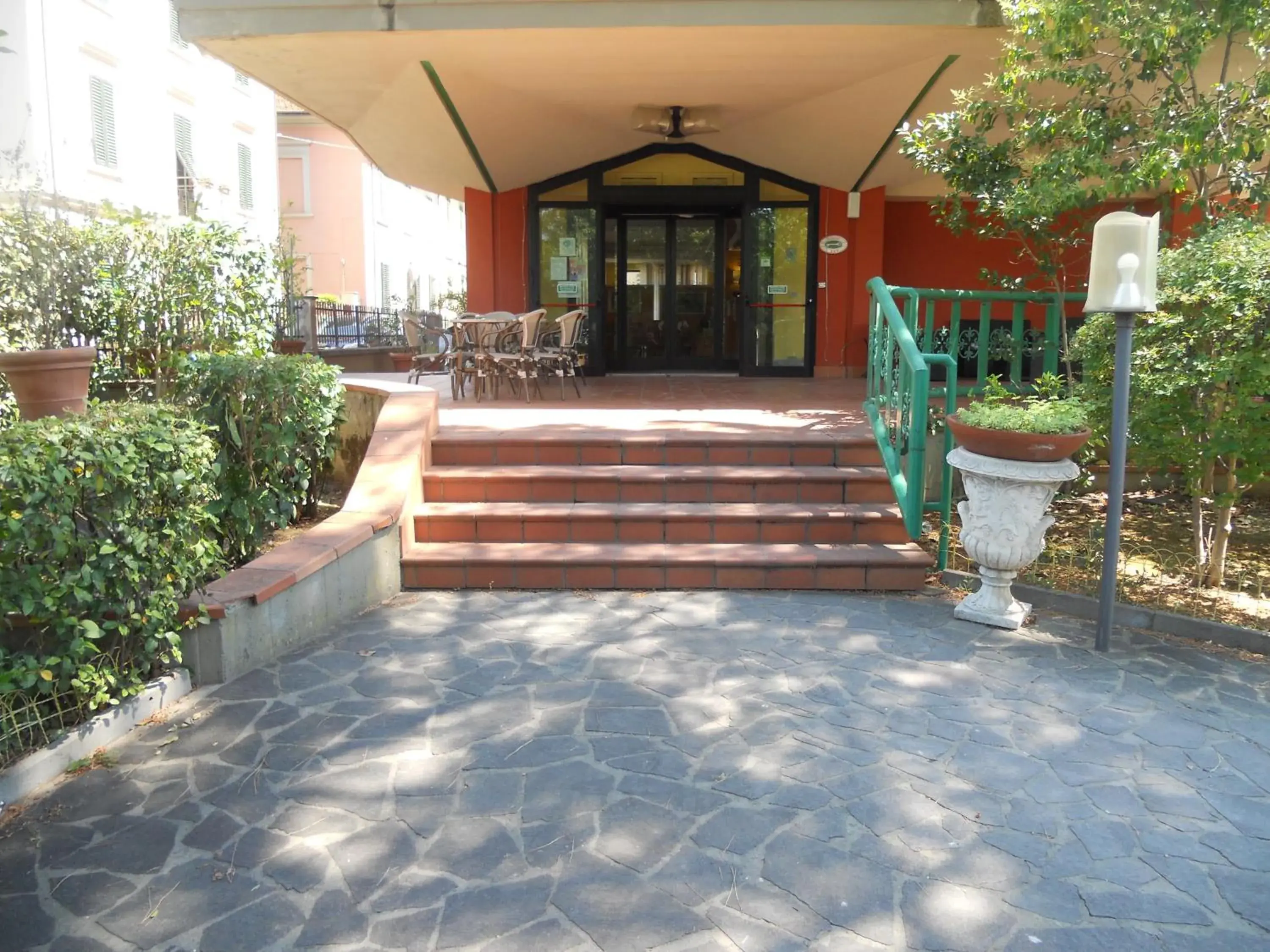 Facade/entrance in Hotel La Querceta