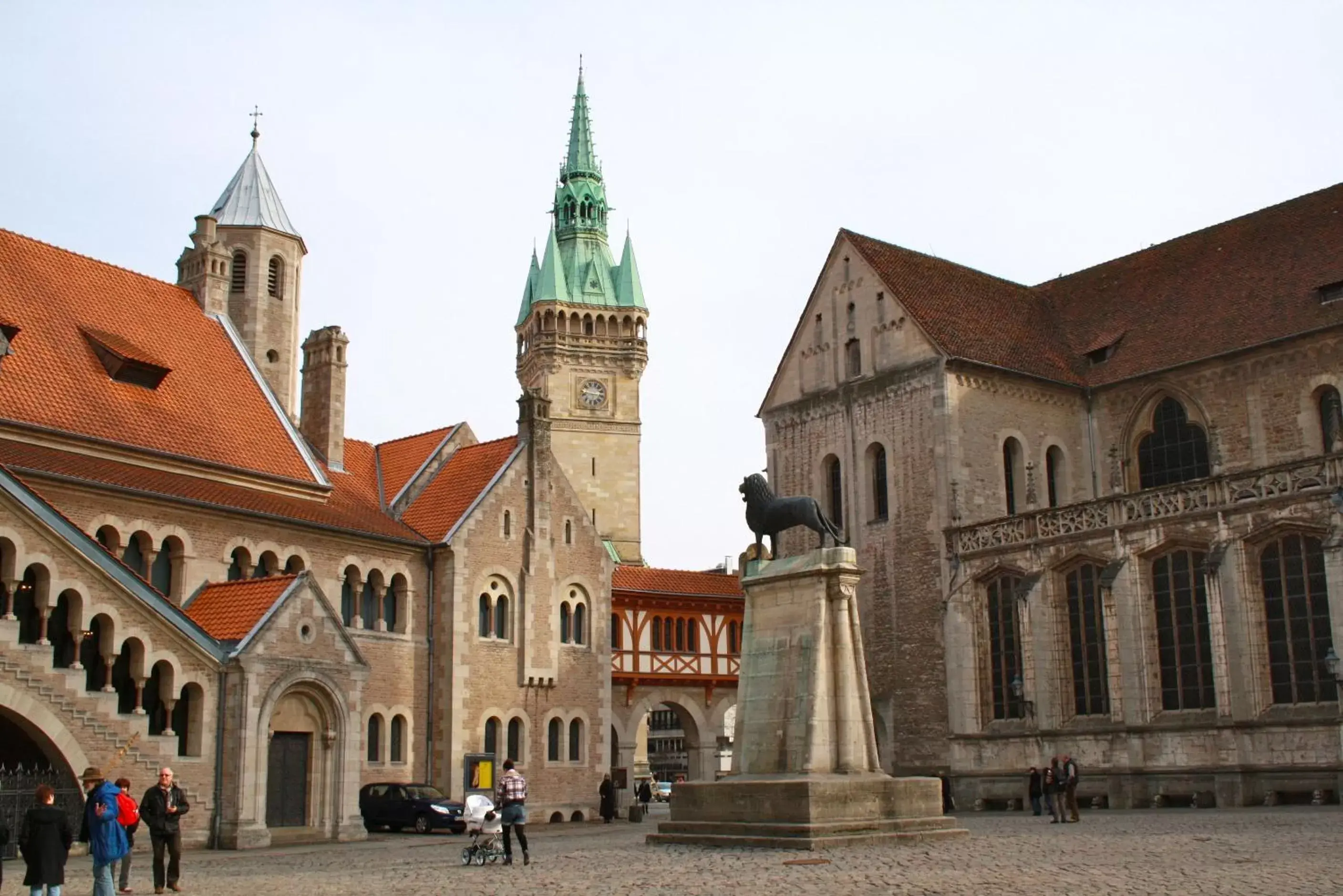 Area and facilities in Best Western City Hotel Braunschweig