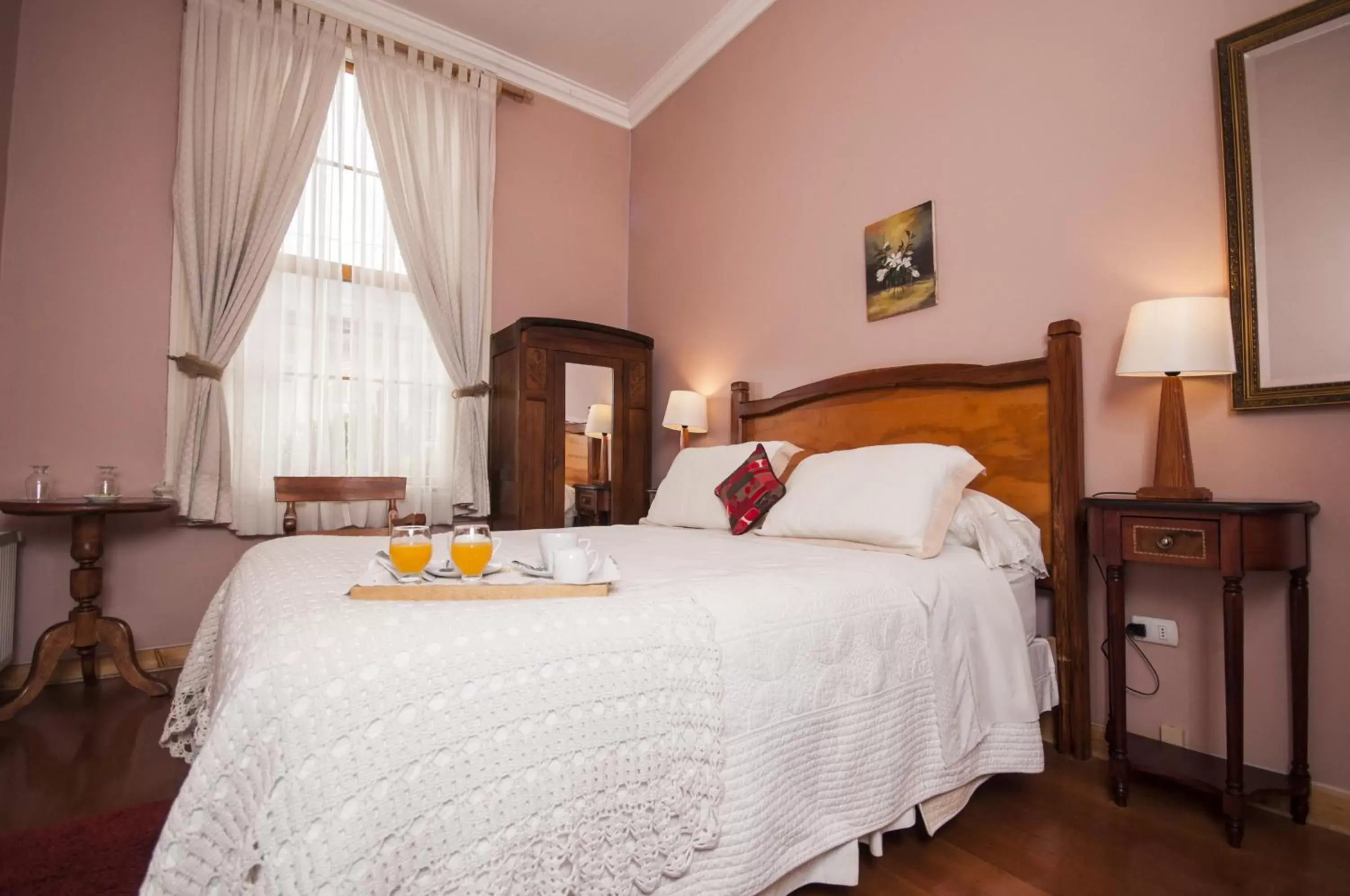 Double Room with Mountain View in Hotel Boutique Acontraluz
