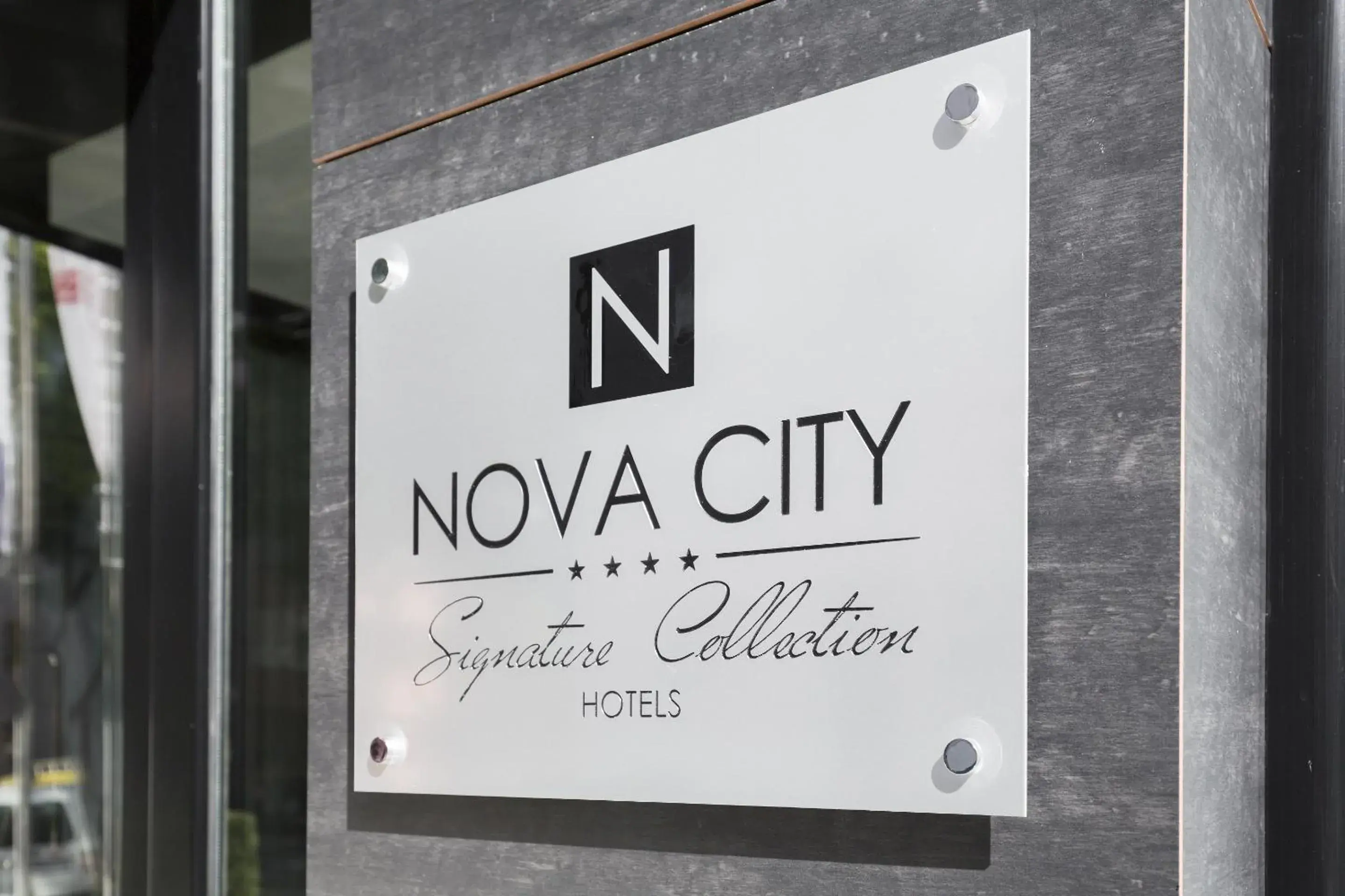Property logo or sign, Property Logo/Sign in Nova City Hotel Signature Collection Belgrade