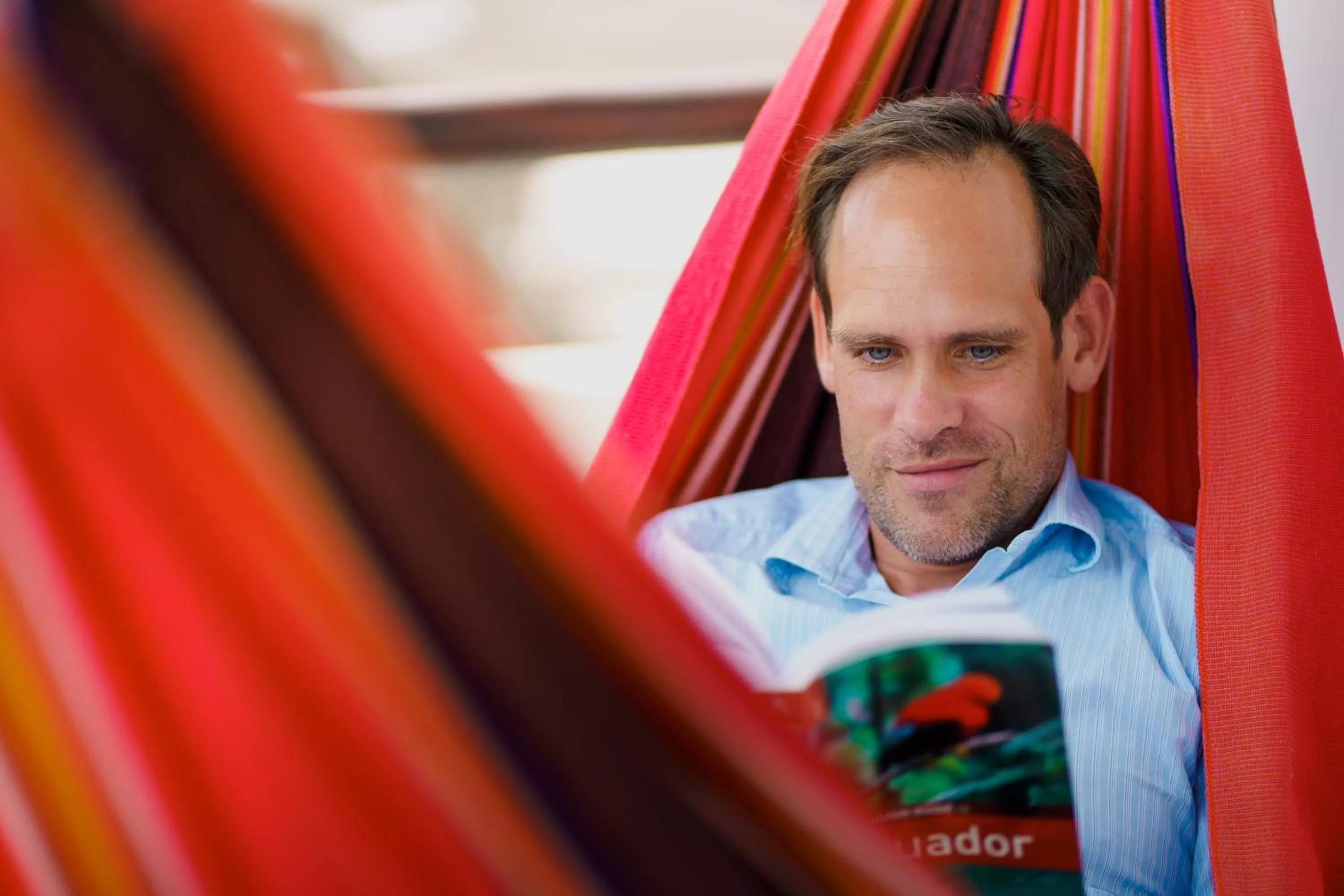 Balcony/Terrace in Hotel Galapagos Suites B&B