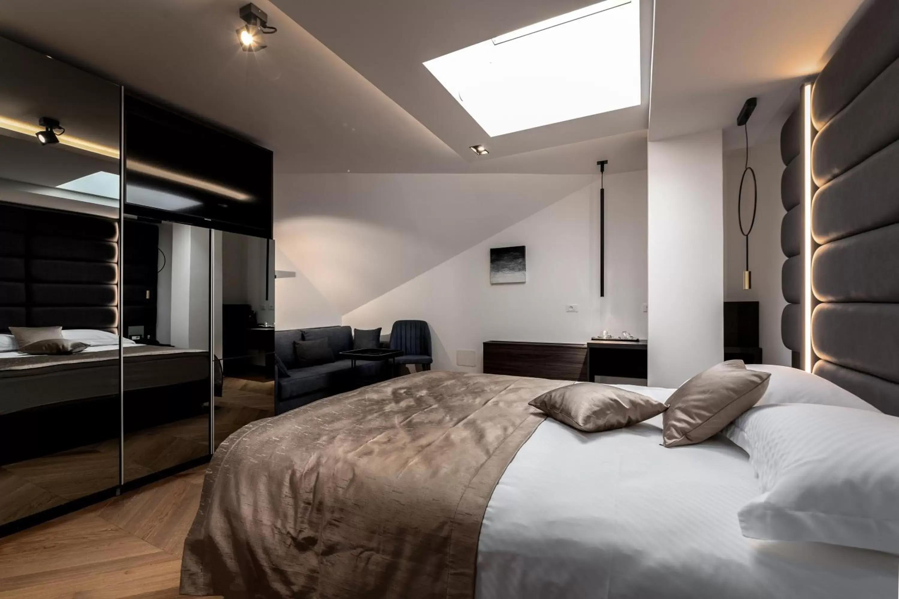 Bedroom, Bed in Hotel Cittar