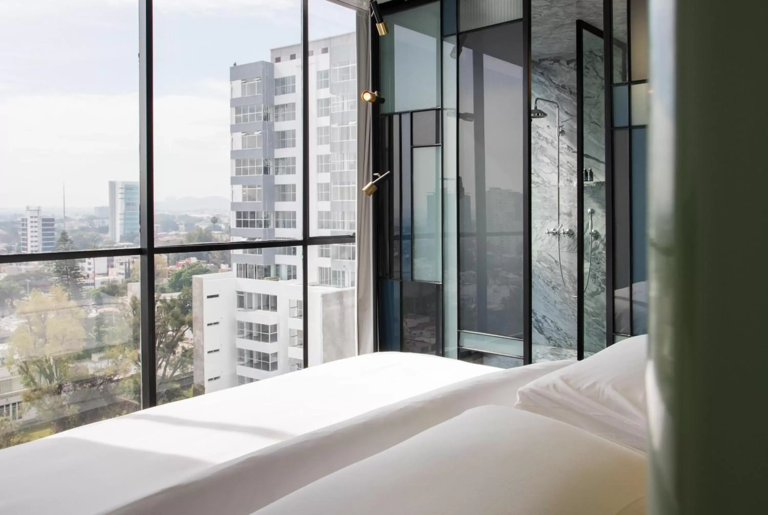 Bed in Casa Habita, a Member of Design Hotels
