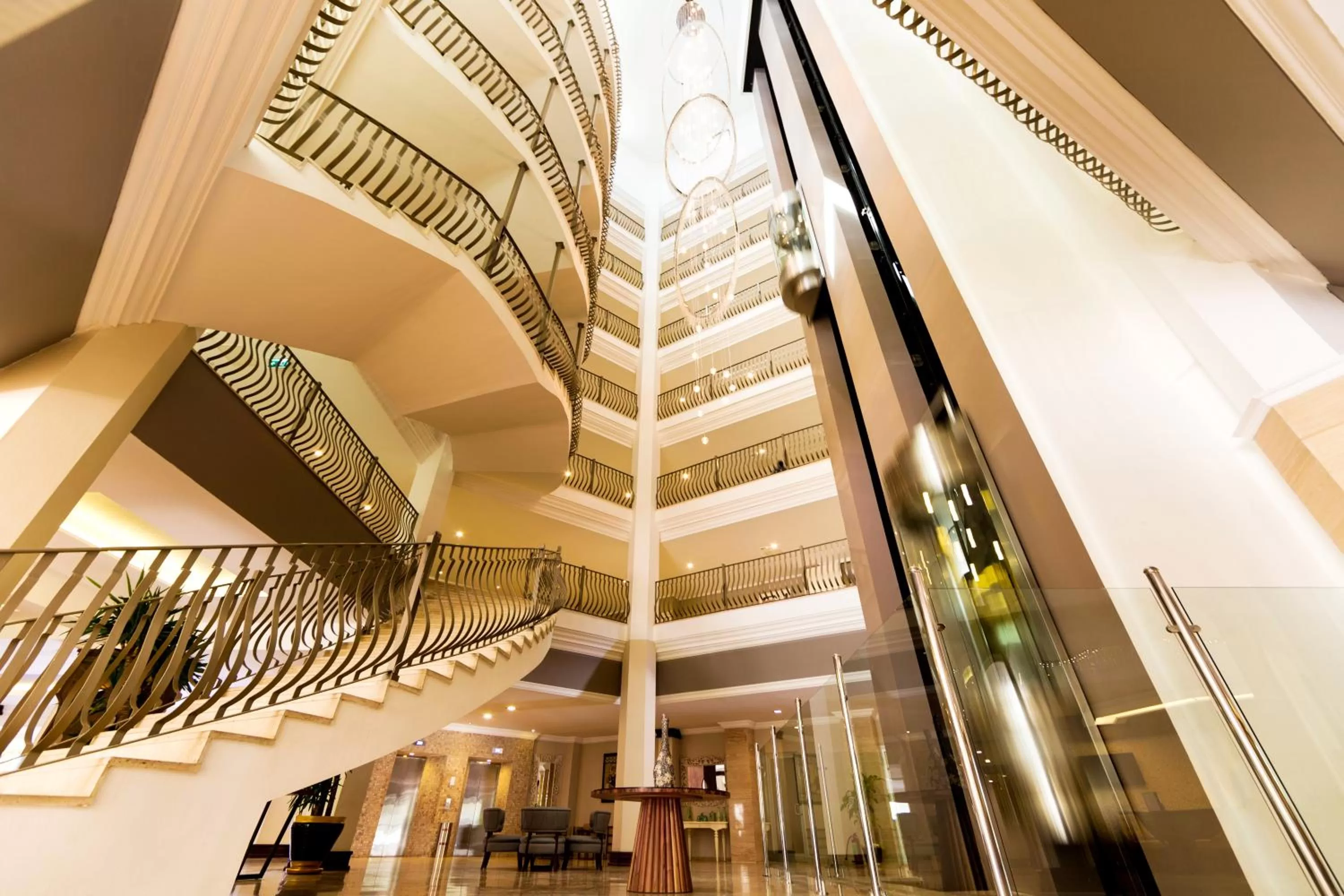 Lobby or reception in TUI MAGIC LIFE Masmavi