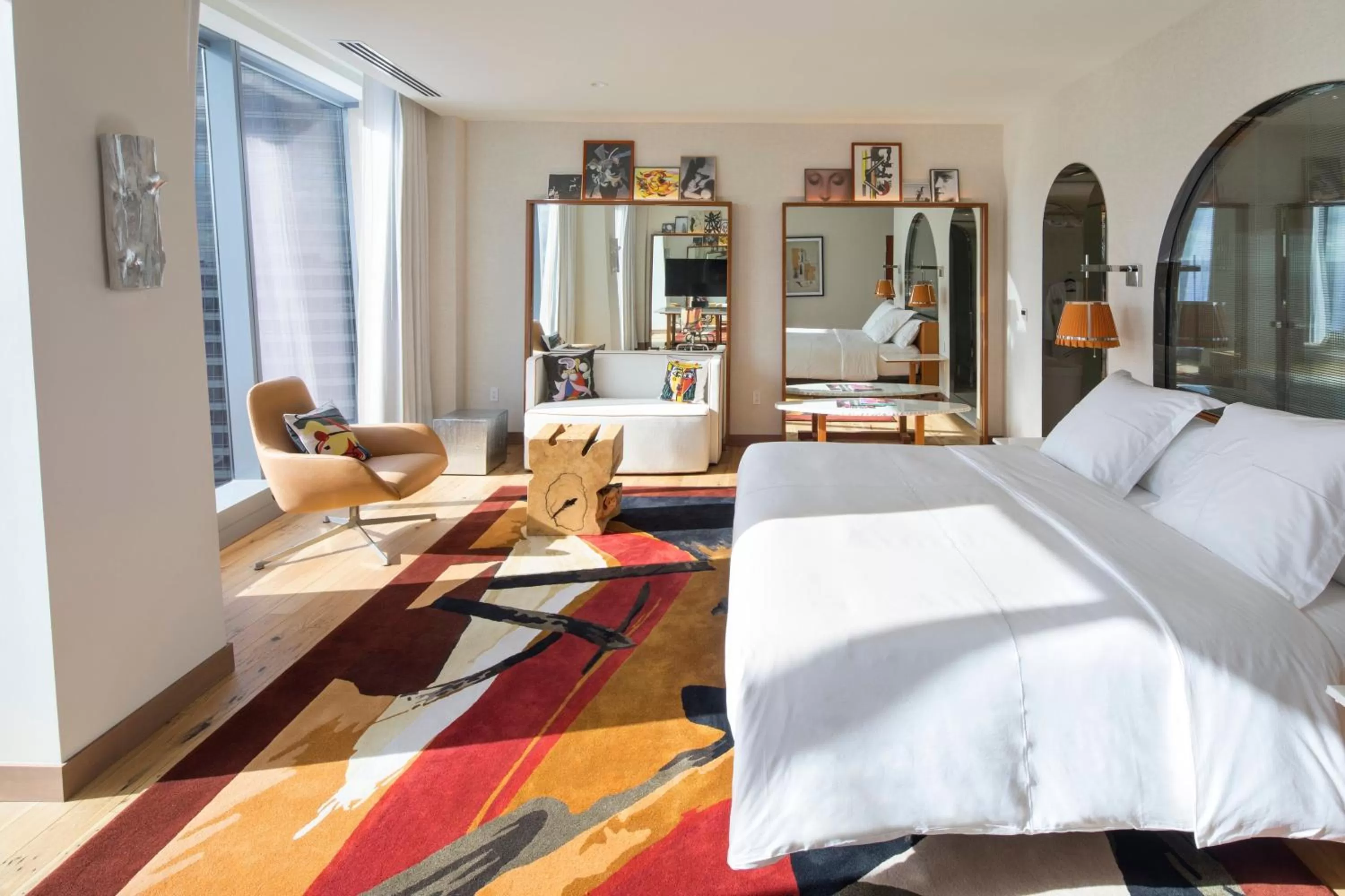 Bedroom, Bed in Lotte Hotel Seattle