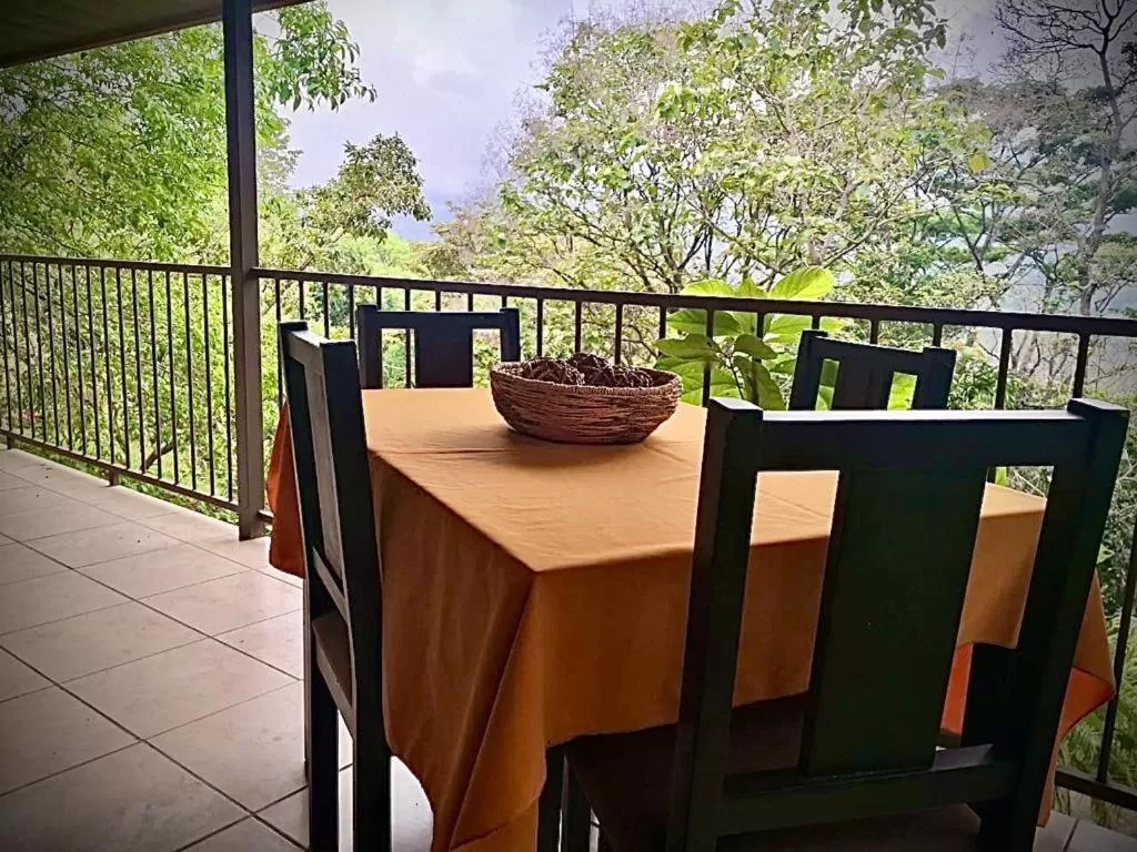 Balcony/Terrace in Hotel Villas de la Colina