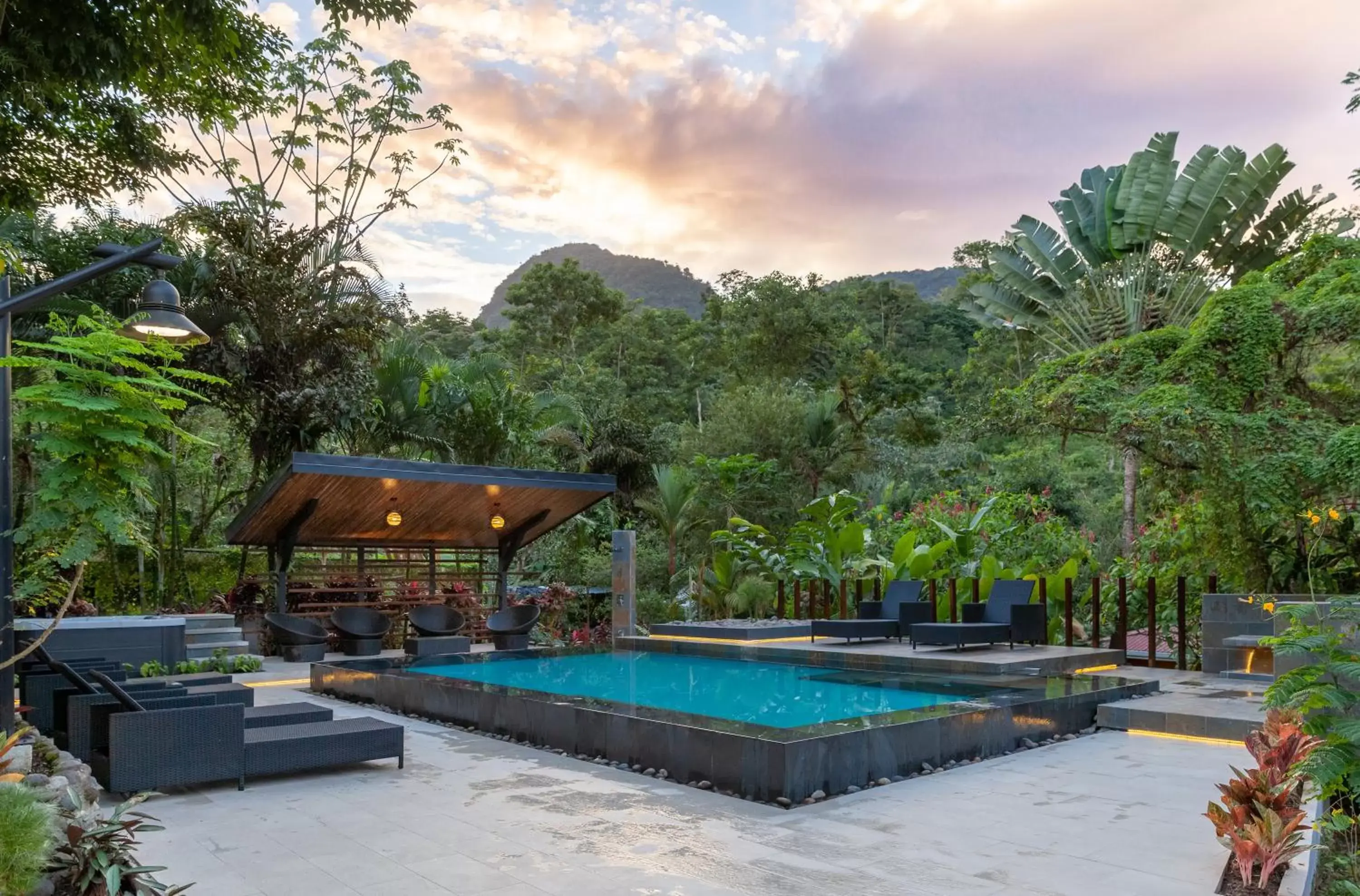 Pool view, Swimming Pool in Tifakara Boutique Hotel & Birding Oasis