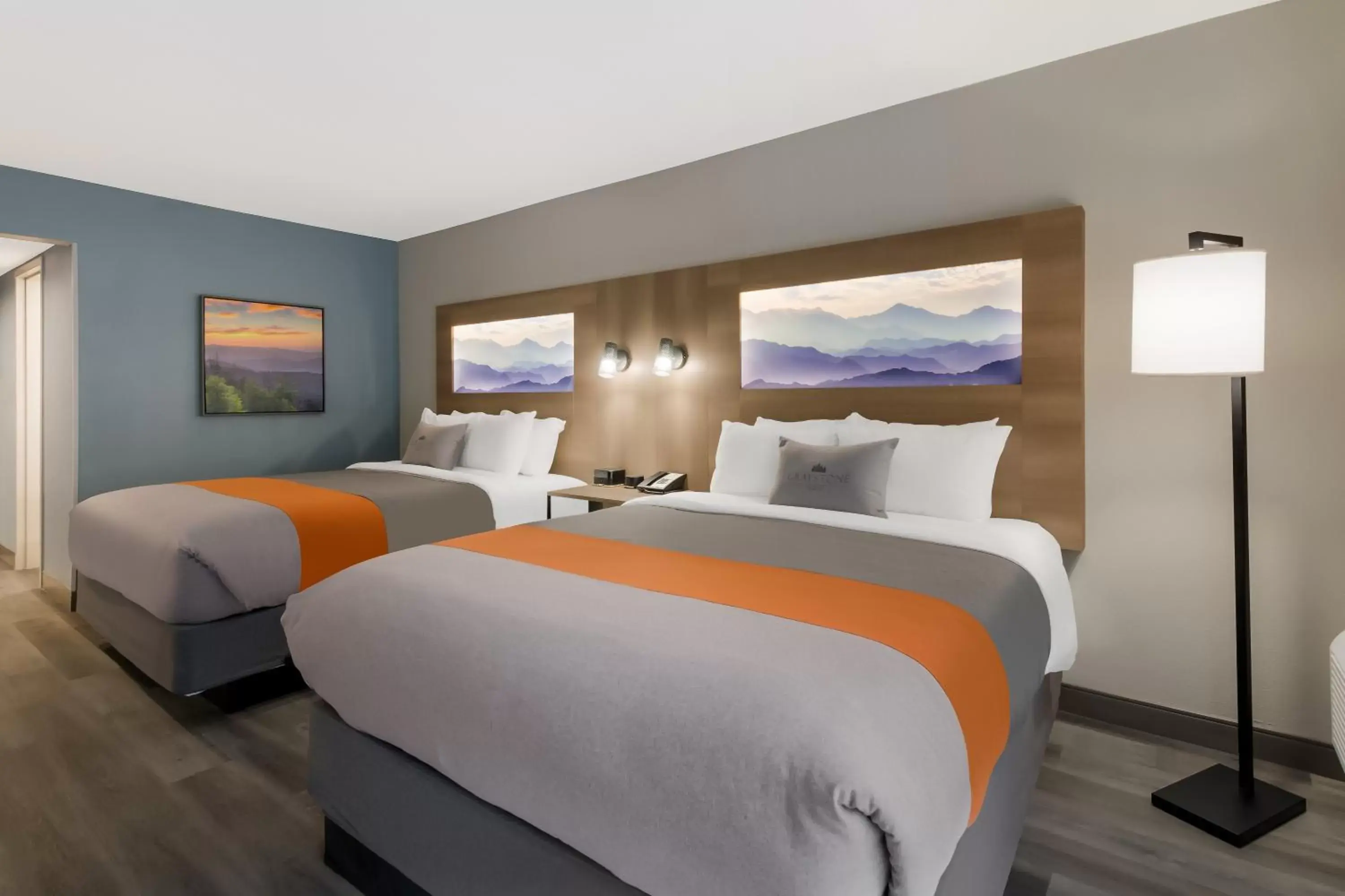 Bed in Graystone Lodge, Ascend Hotel Collection