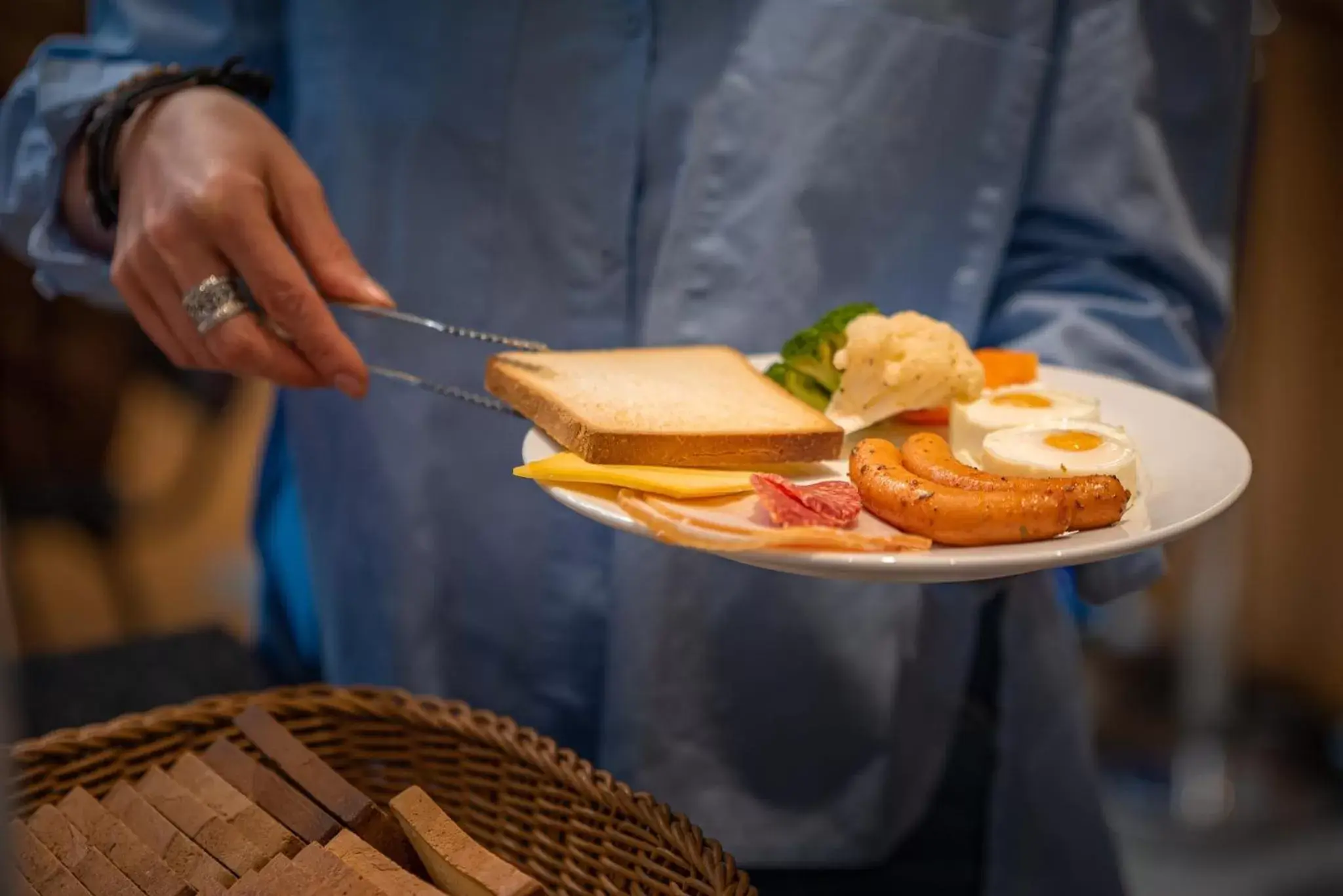 Breakfast in Holiday Inn Express - Yerevan, an IHG Hotel