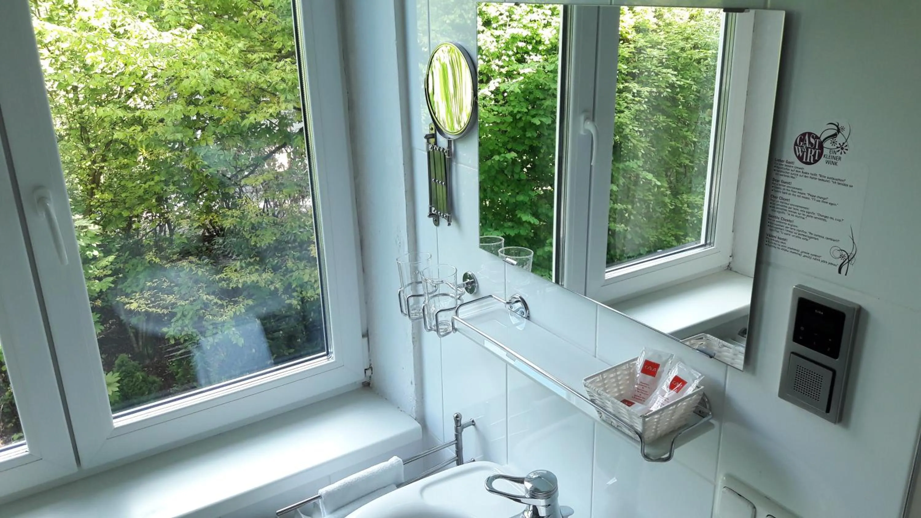 Bathroom in Boutique Hotel Oase