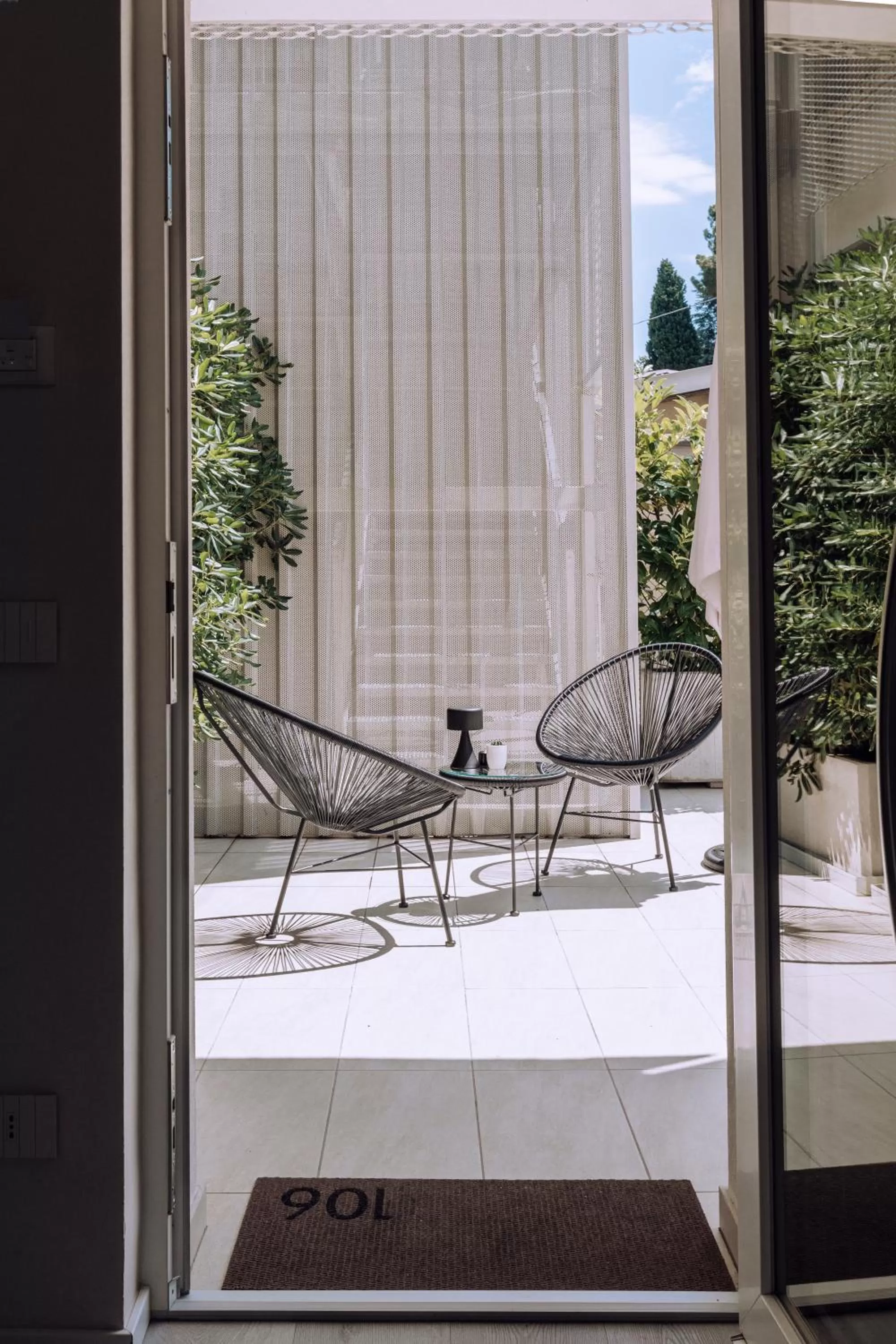 Patio in Ah Porticcioli Boutique Apartments