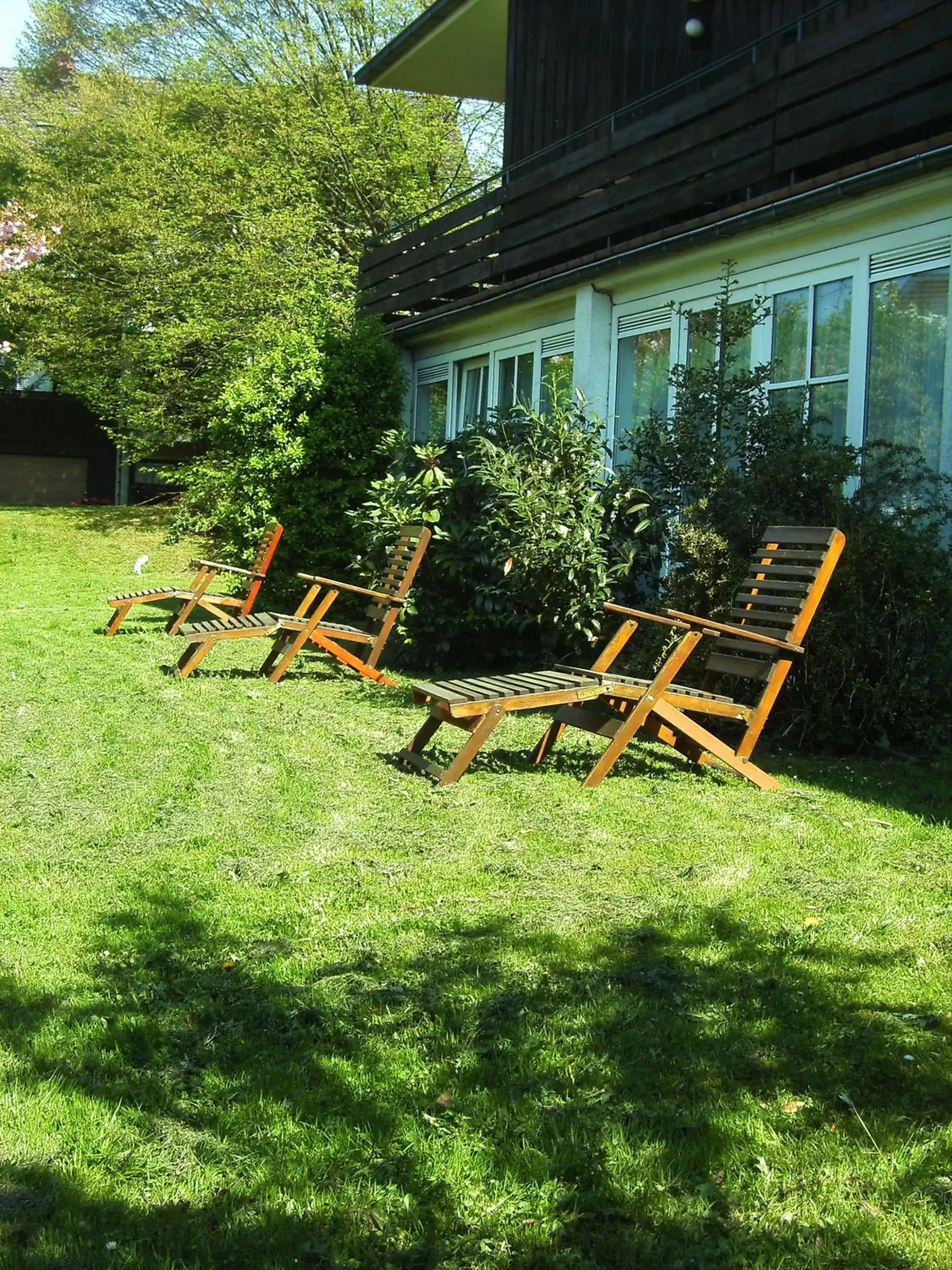 Garden in Romantik Hotel Alte Vogtei