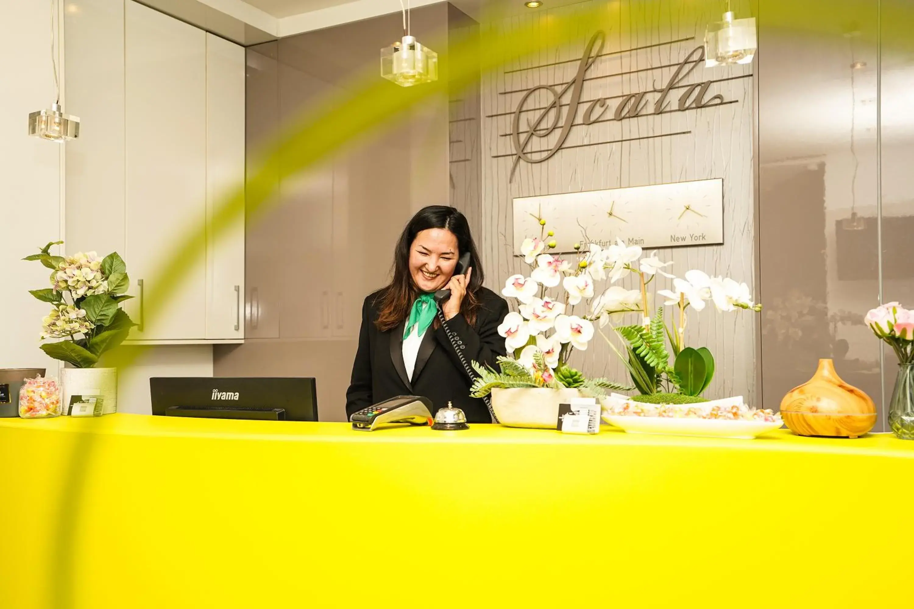 Lobby or reception, Lobby/Reception in Hotel Scala Frankfurt City Centre